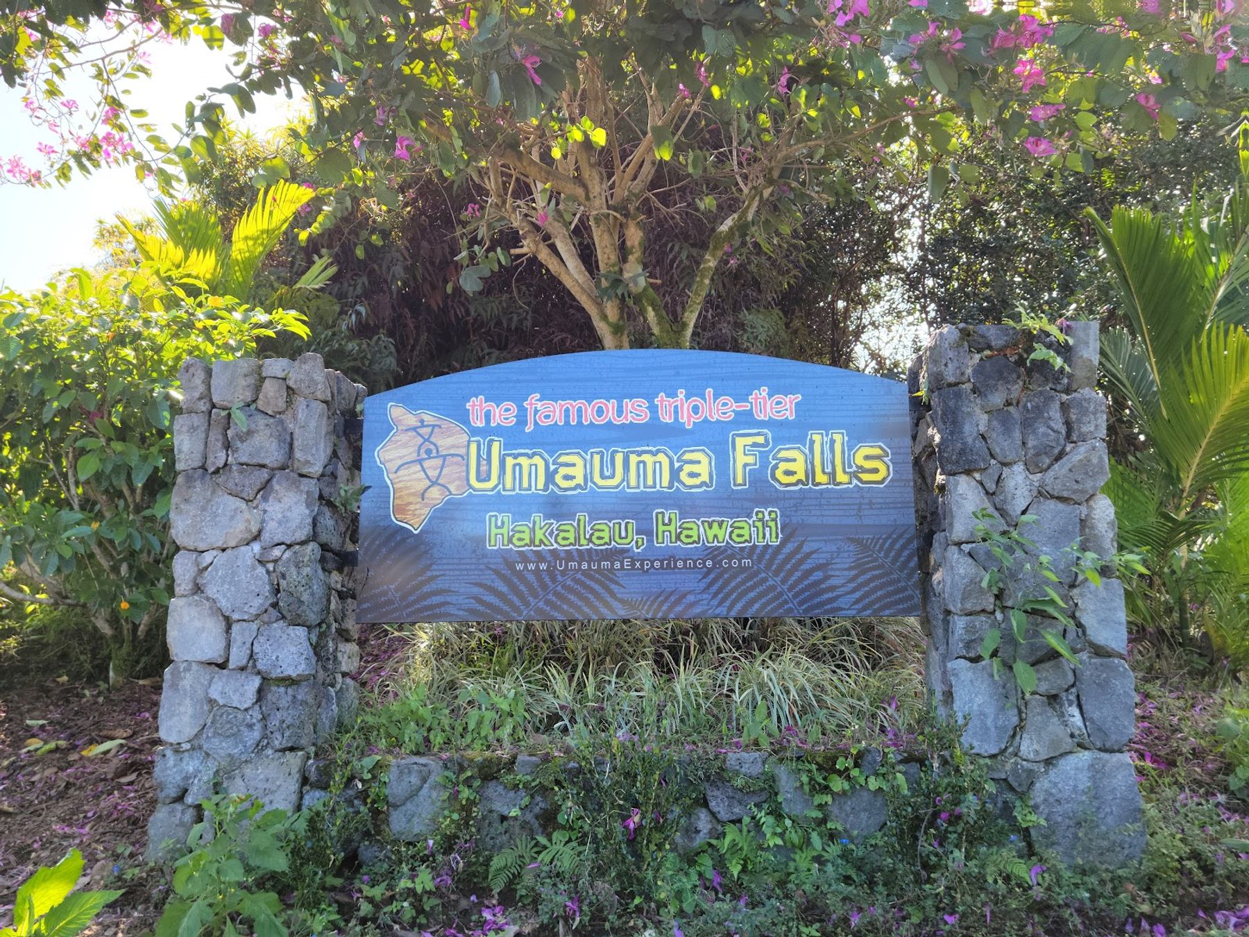 Photo 3 of Umauma Falls in Greater Hilo, Big Island