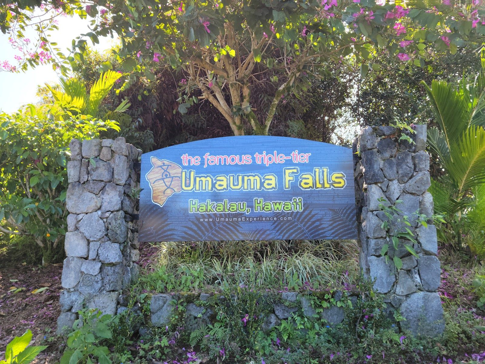 Photo 3 of Umauma Falls in Greater Hilo, Big Island