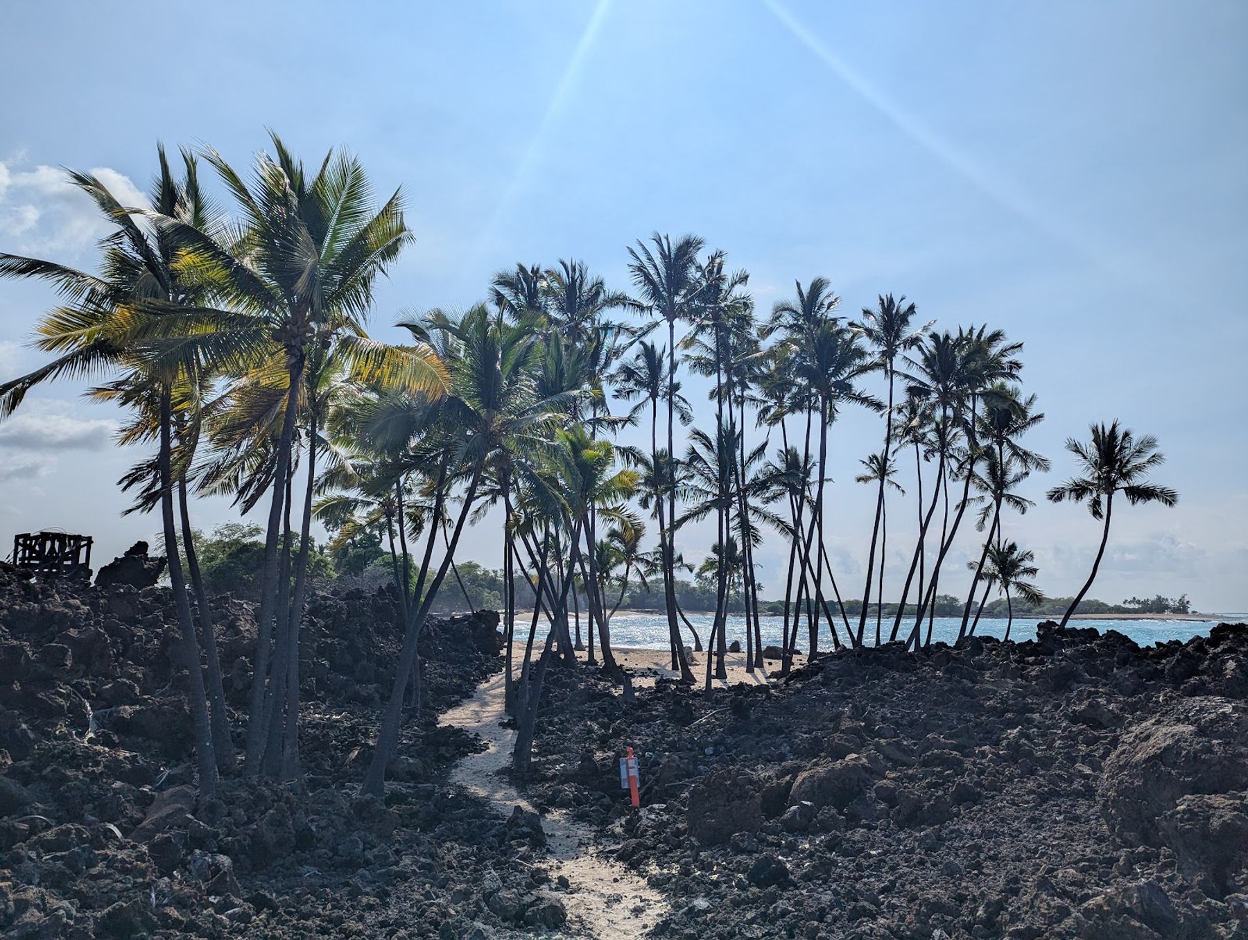 Photo 2 of Mahai'ula beach in Kailua-Kona, Big Island