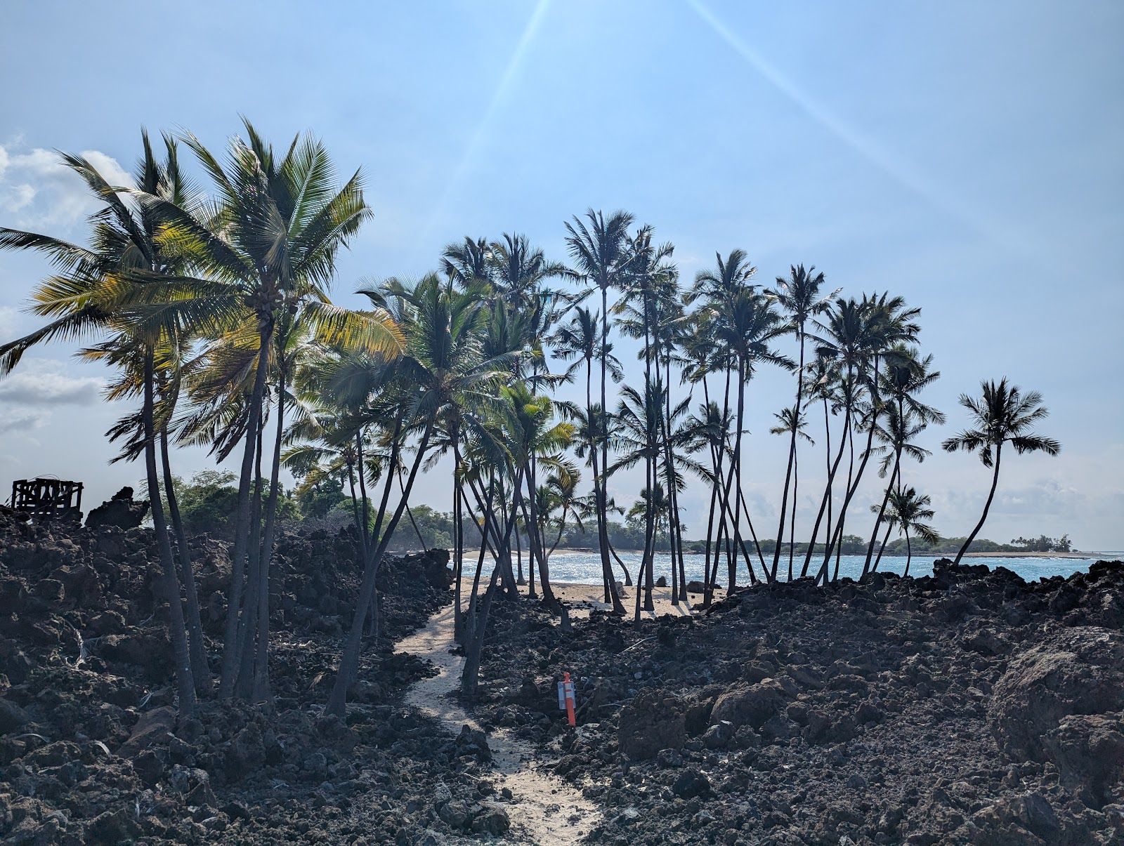 Photo 2 of Mahai'ula beach in Kailua-Kona, Big Island