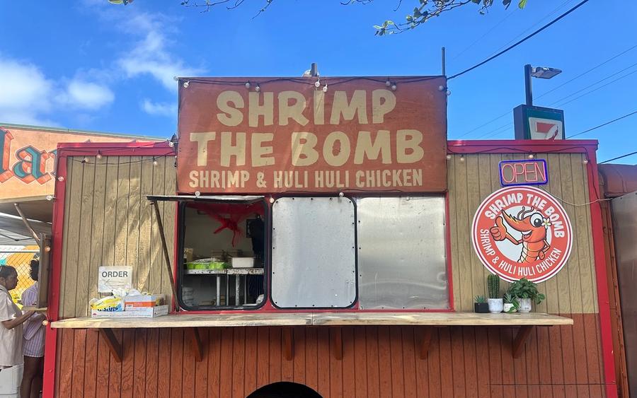 Photo 1 of Shrimp The Bomb in Kualoa & North Windward, Oahu