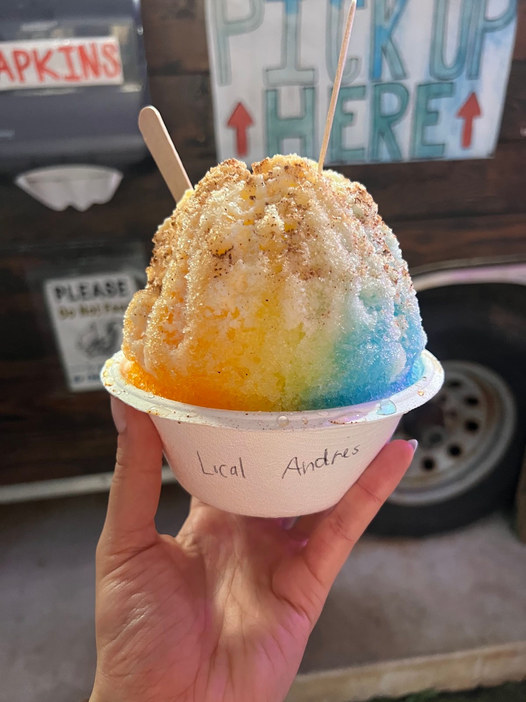 Photo 3 of North Shore Shave Ice in Pūpūkea, Oahu