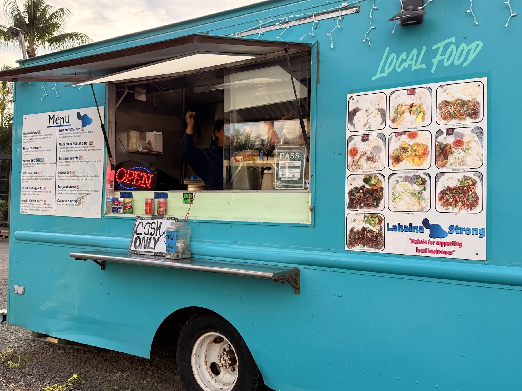 Photo 3 of Honoapiilani Food Truck Park in Kāʻanapali, Maui