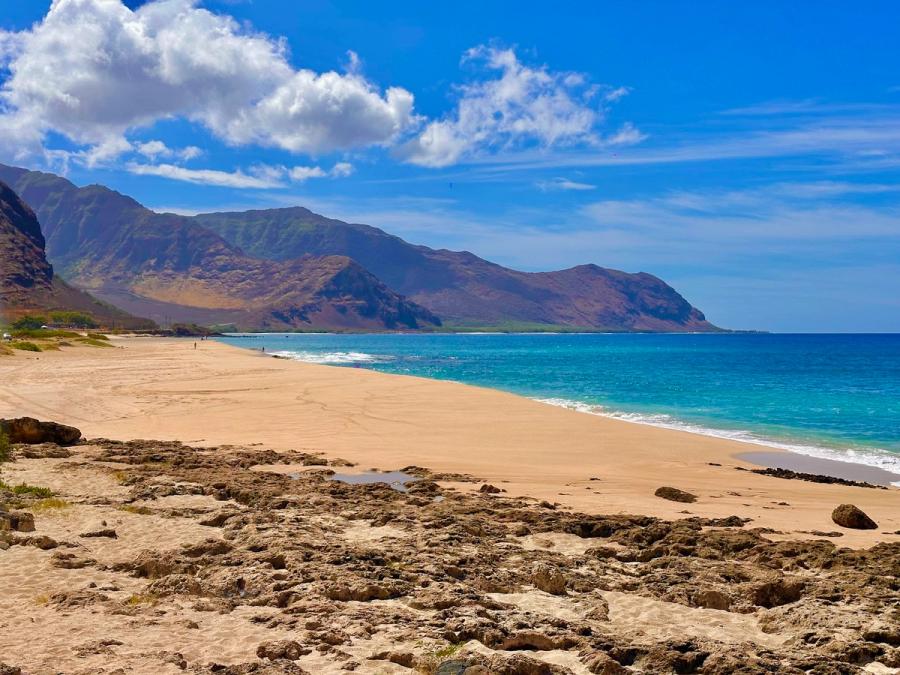 Photo 1 of Keawaula Beach in Waiʻanae Coast, Oahu