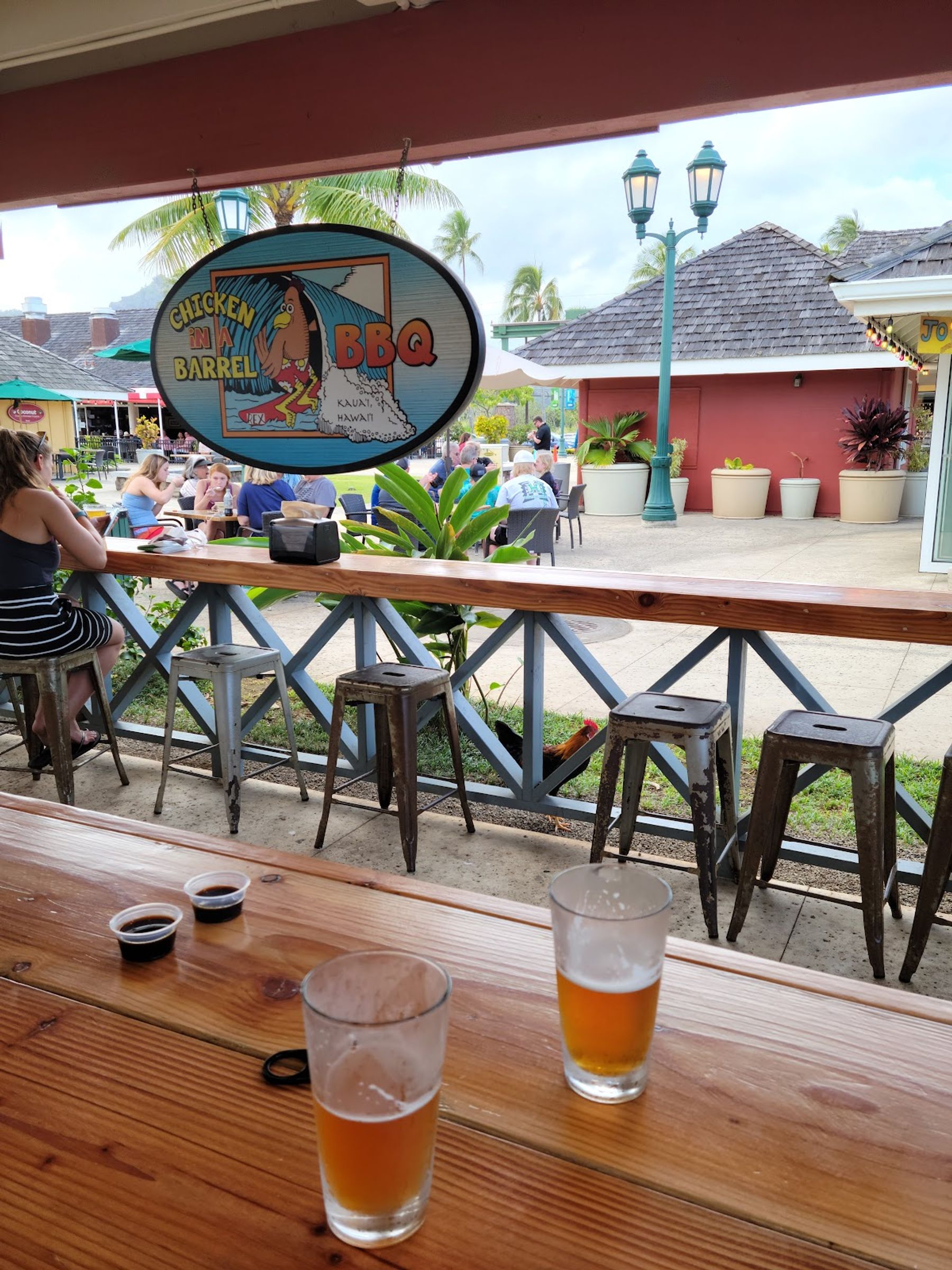 Photo 1 of Chicken in a Barrel BBQ at Coconut Marketplace in Wailua, Kauai