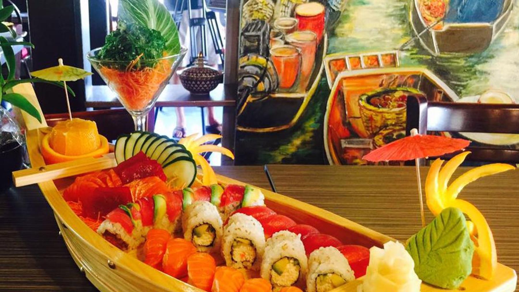 Poipu Rock n' Roll Sushi restaurant in Poʻipū, Kaua‘i photo 3