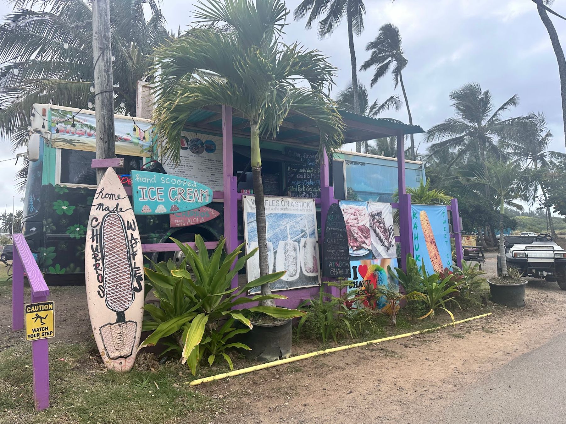 Photo 2 of The Beach Bus in Kahuku & Turtle Bay, Oahu