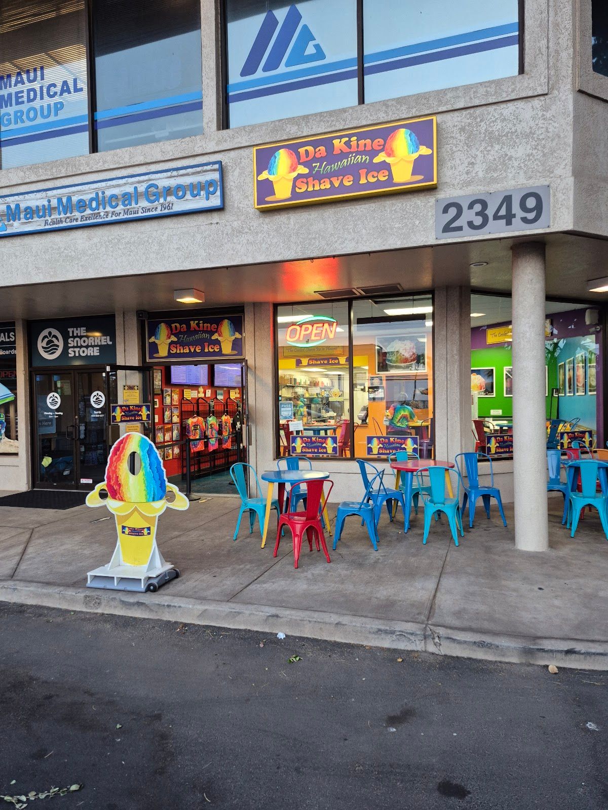 Photo 7 of Da Kine Shave Ice in Kīhei, Maui