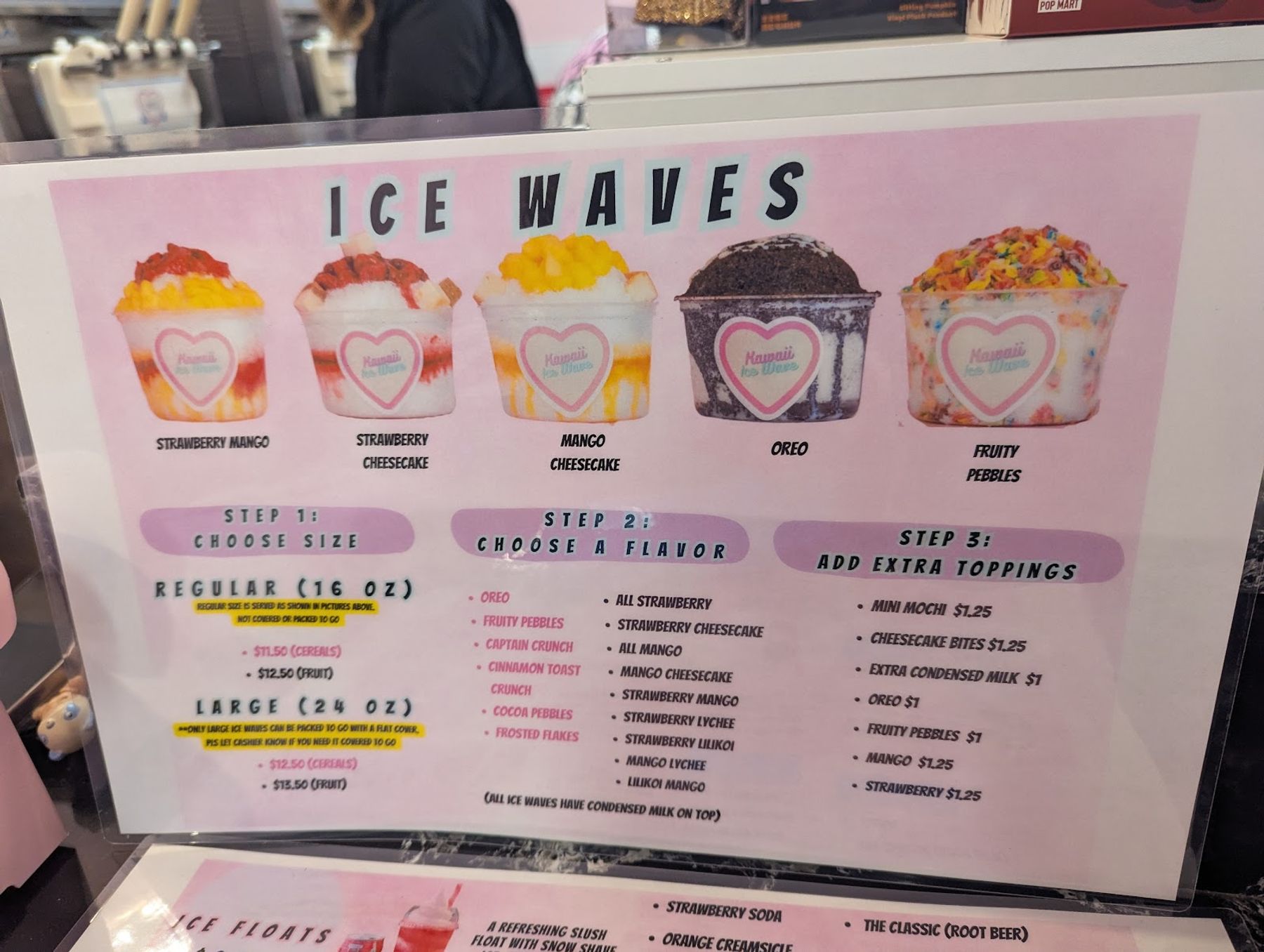 Photo 7 of Kawaii Ice Wave (Mililani) in Mililani, Oahu