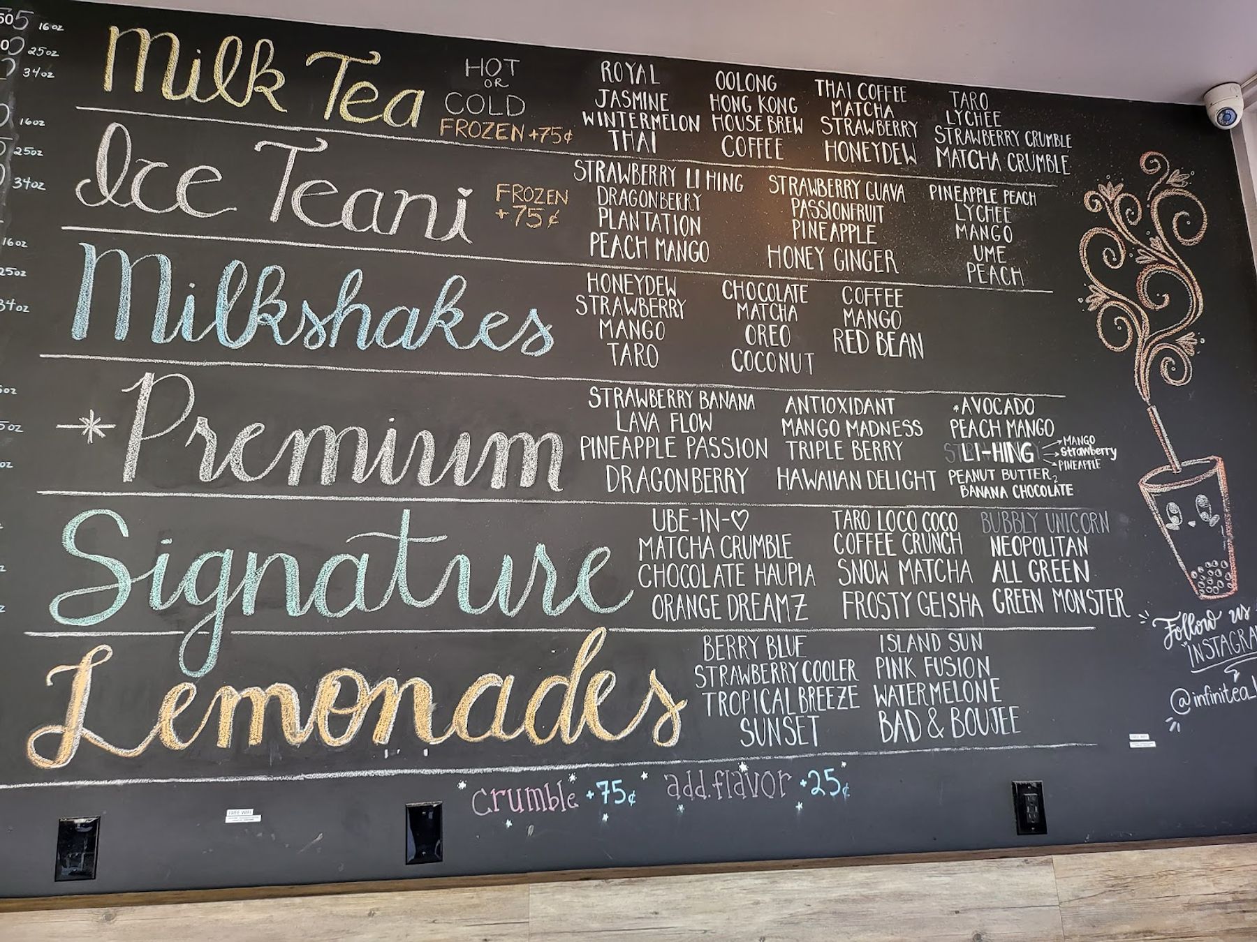 Photo 10 of Infinitea Cafe in Mānoa, Makiki & Nuʻuanu, Oahu