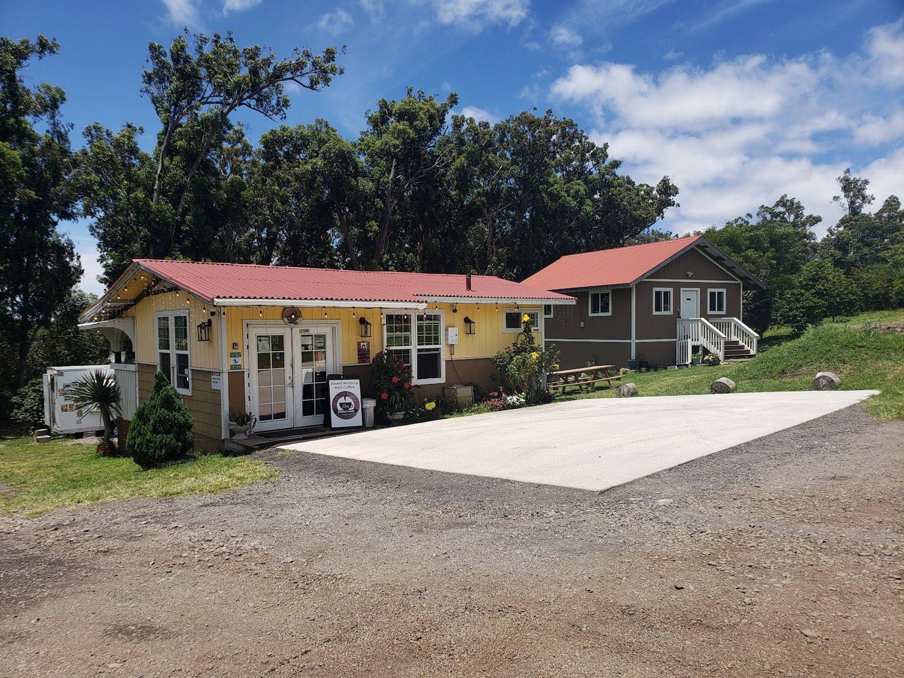 Photo 3 of Miranda's Farms Coffee Shop in South Point, Big Island
