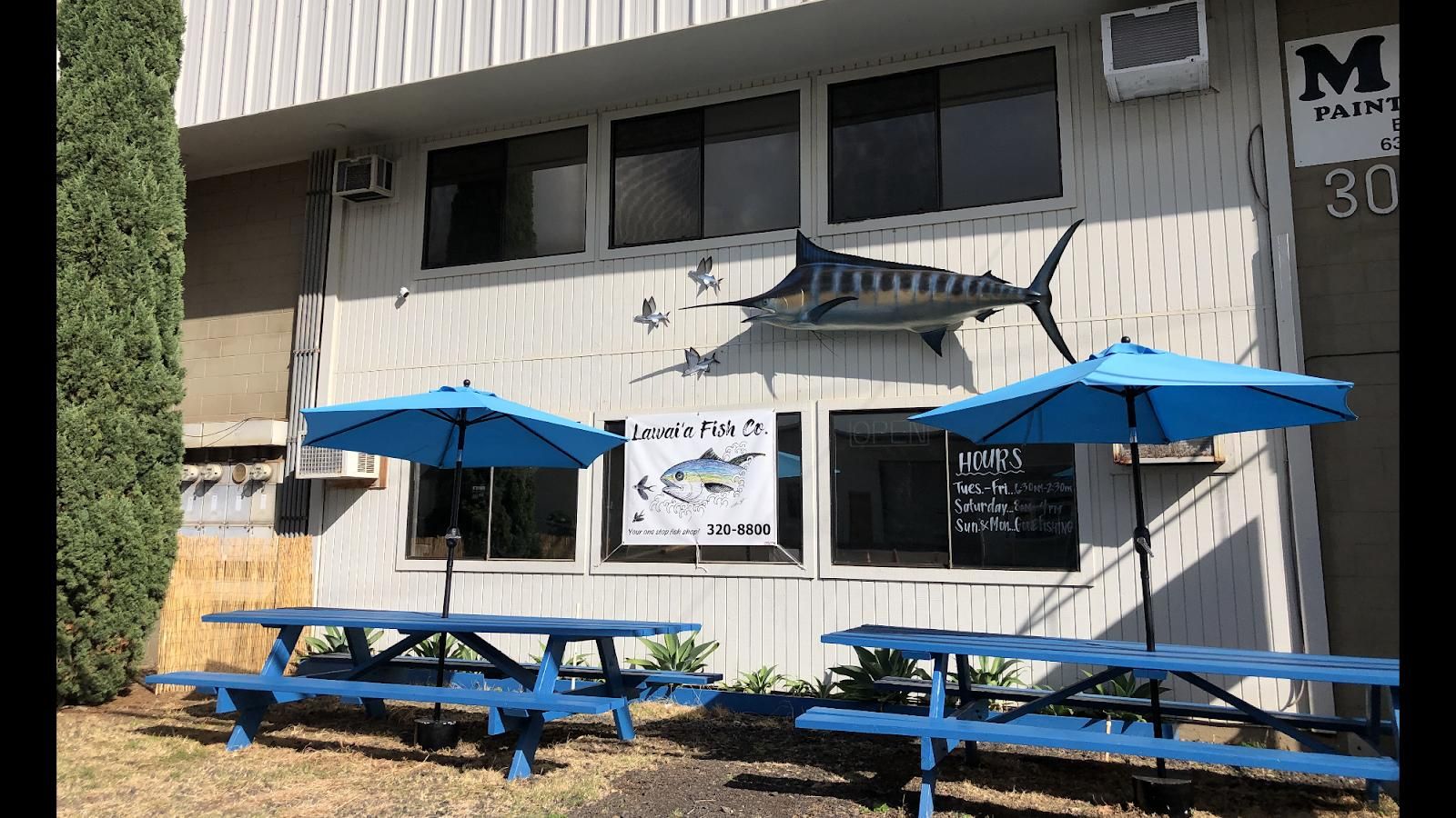 Lawai'a Fish Co. restaurant in Lihue, Kaua‘i