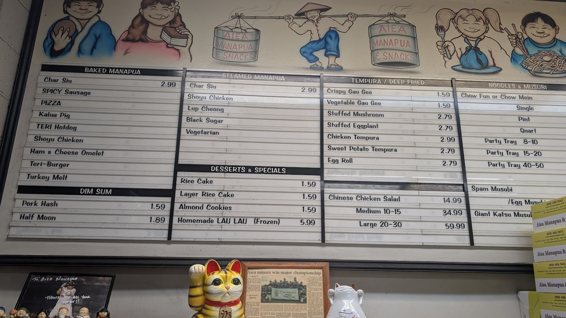 Photo 5 of Aiea Manapua & Snacks in Pearl Harbor & ʻAiea, Oahu