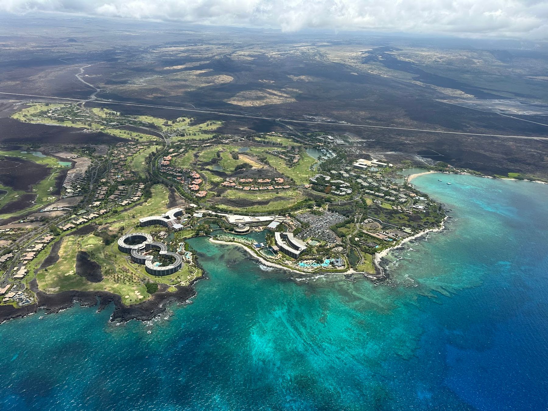 Photo 4 of Mauna Loa Helicopter Tours - Big Island of Hawaii in Kailua-Kona, Big Island