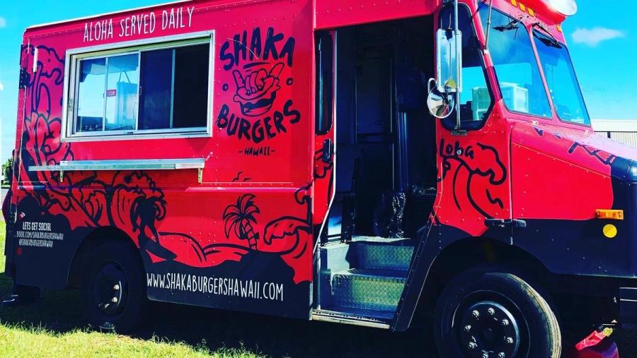 Shaka Burgers Hawaii restaurant in Lihue, Kaua‘i