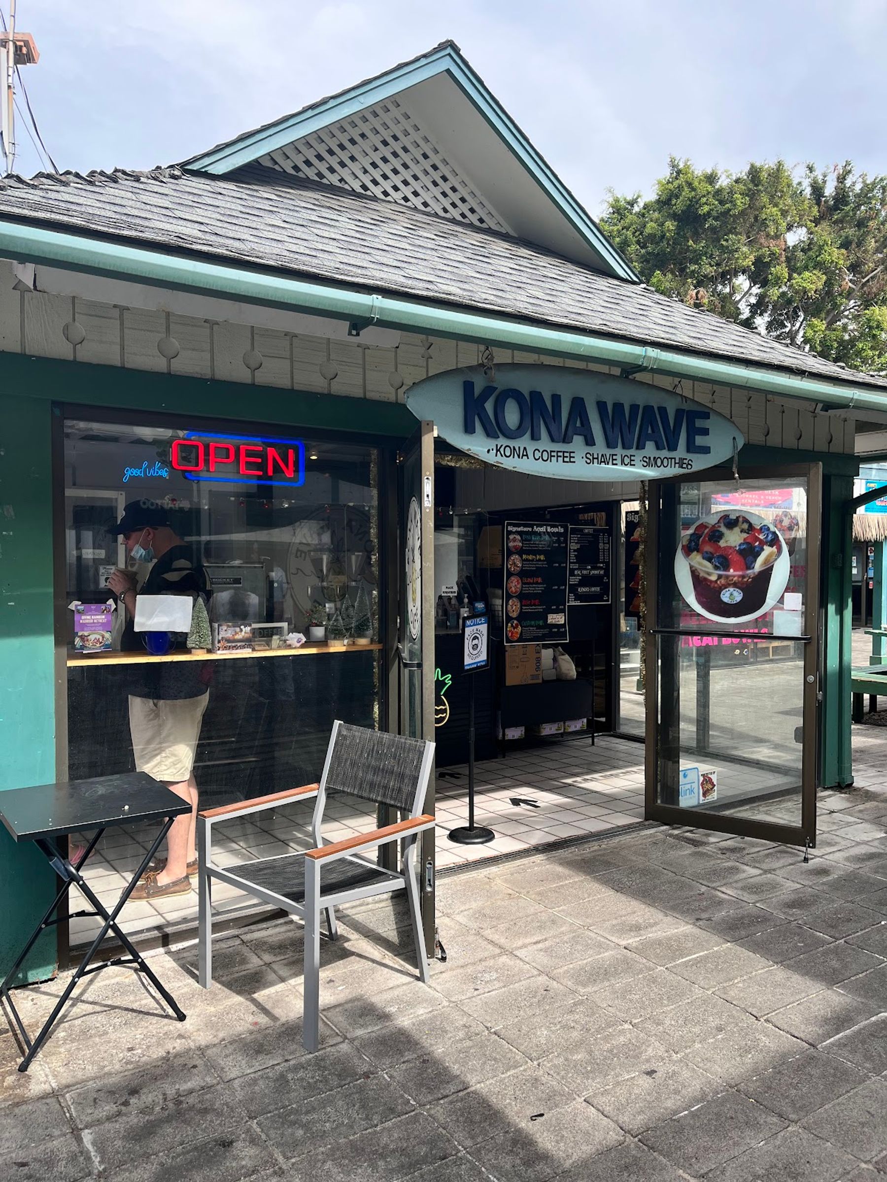 Photo 8 of Kona Wave Cafe in Kailua-Kona, Big Island