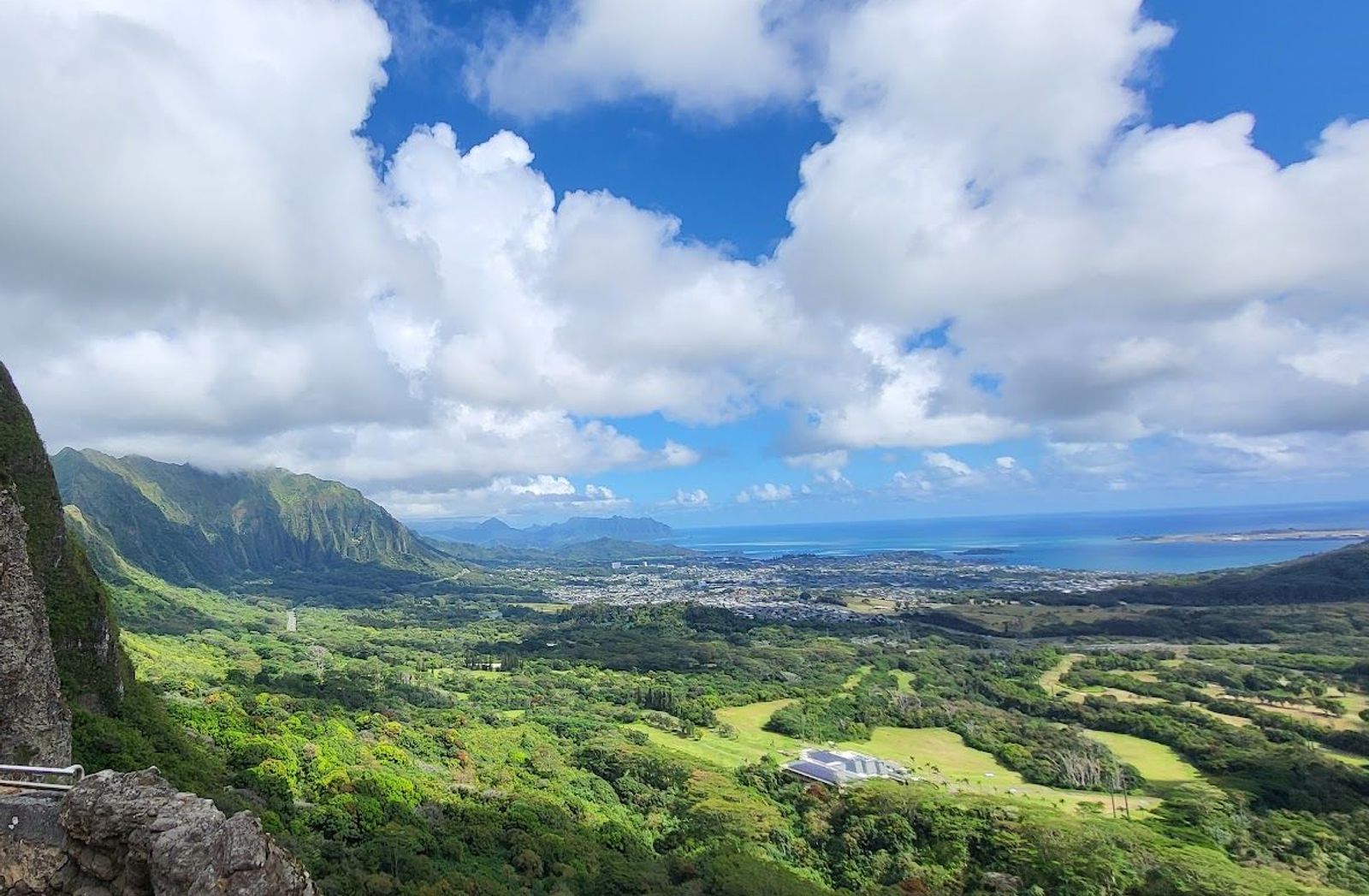 Trade Winds and Microclimates on Oʻahu
