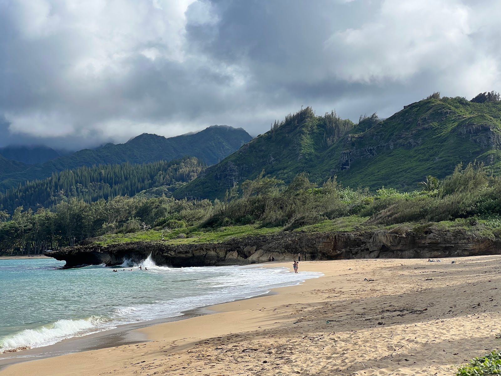 Photo 1 of Lāʻielohelohe Beach Park in Lāʻie, Oahu