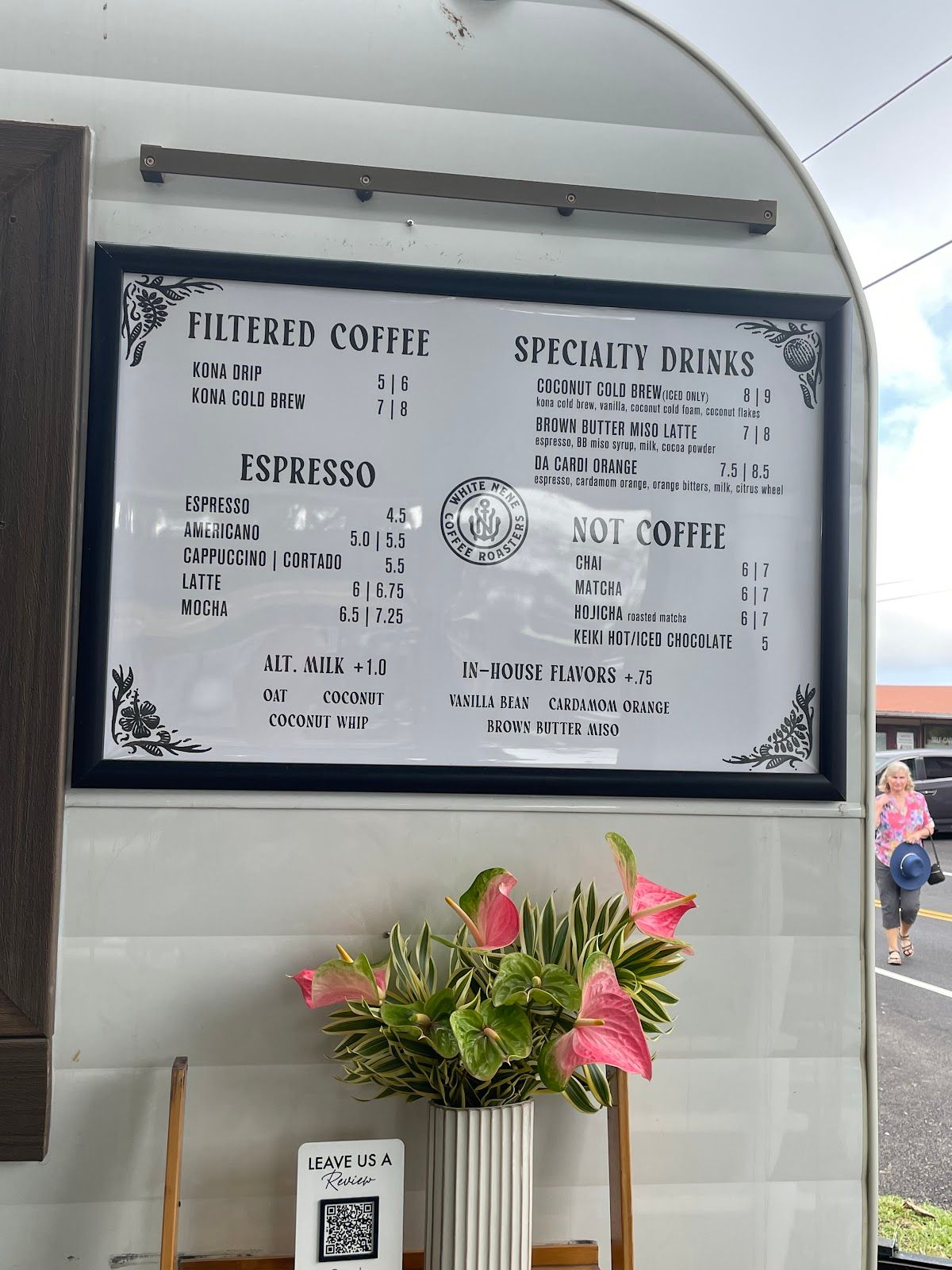 Photo 7 of White Nene Coffee Roasters in Hōlualoa, Big Island