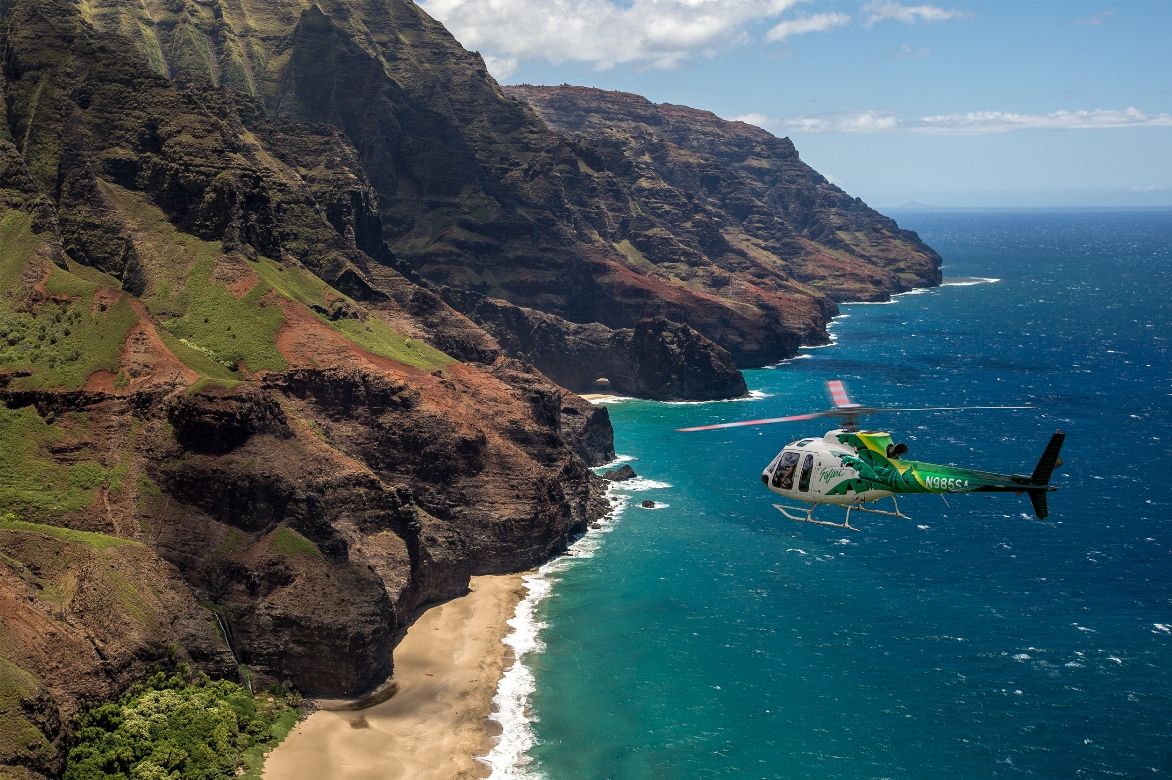 Safari Helicopters in Lihue, Kaua‘i