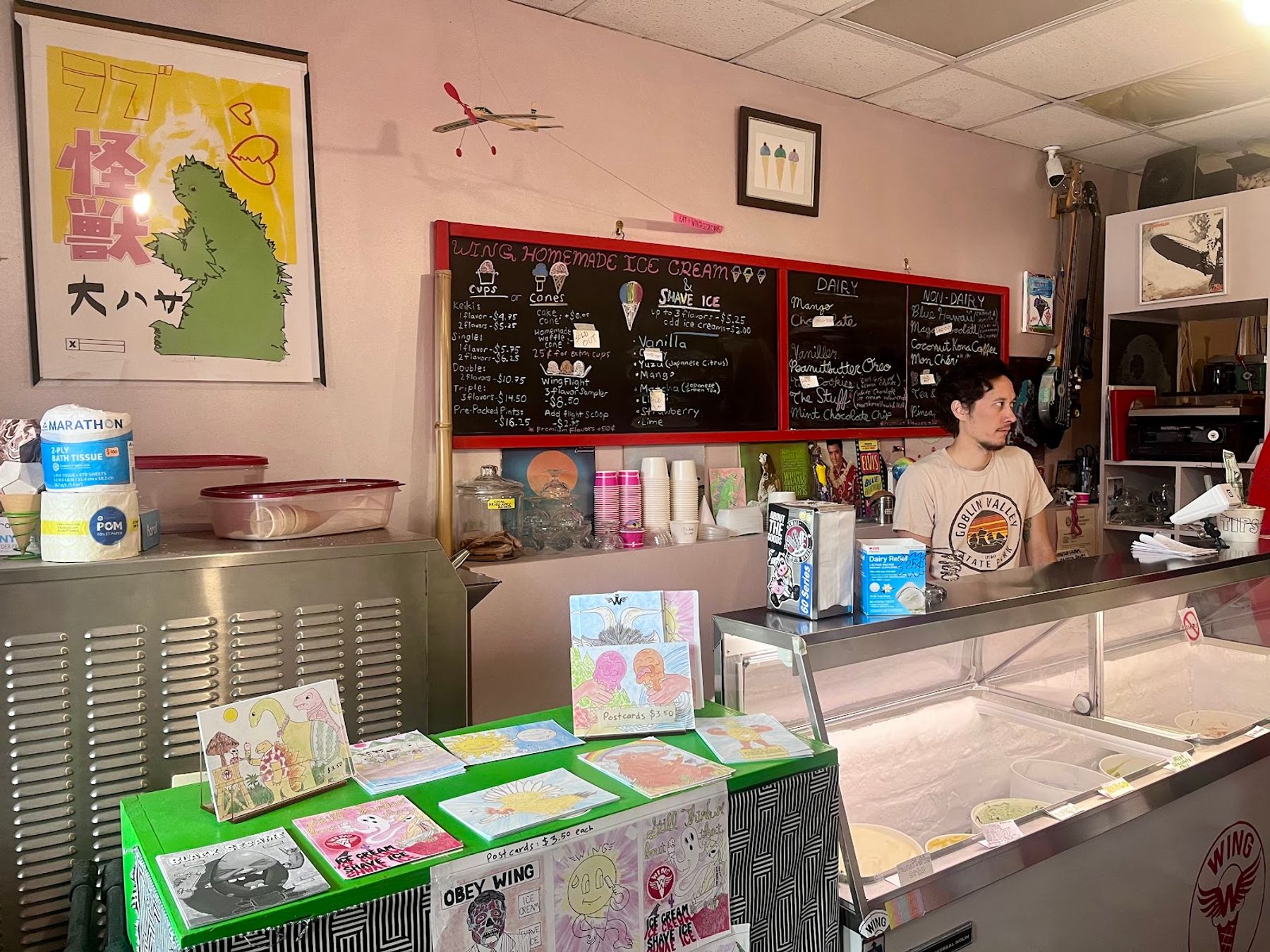 Photo 3 of Wing Ice Cream Parlor in Downtown, Chinatown & Kakaʻako, Oahu