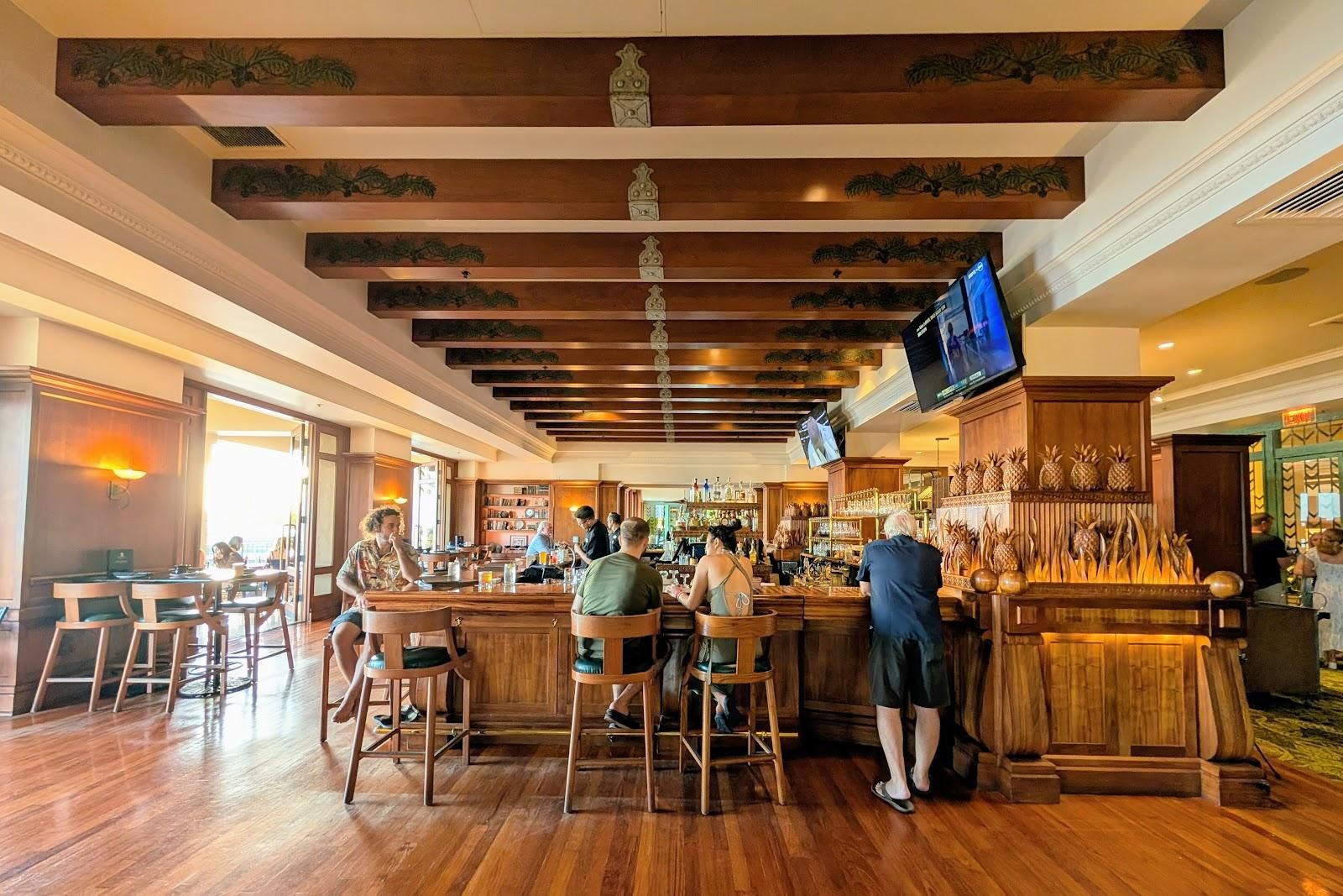 Stevenson's Library restaurant in Poʻipū, Kaua‘i