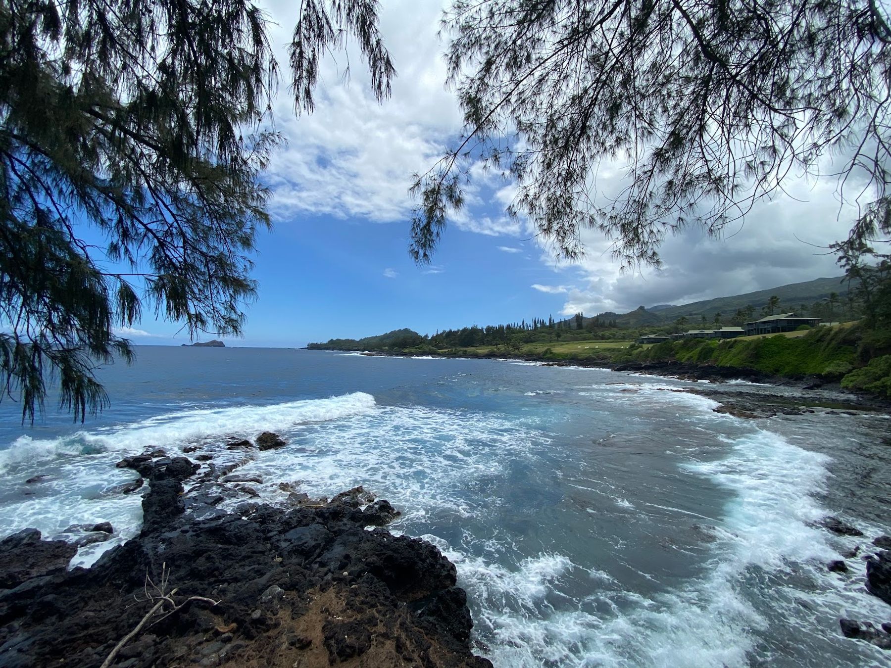 Photo 3 of Kaihalulu Red Sand Beach in Hāna, Maui