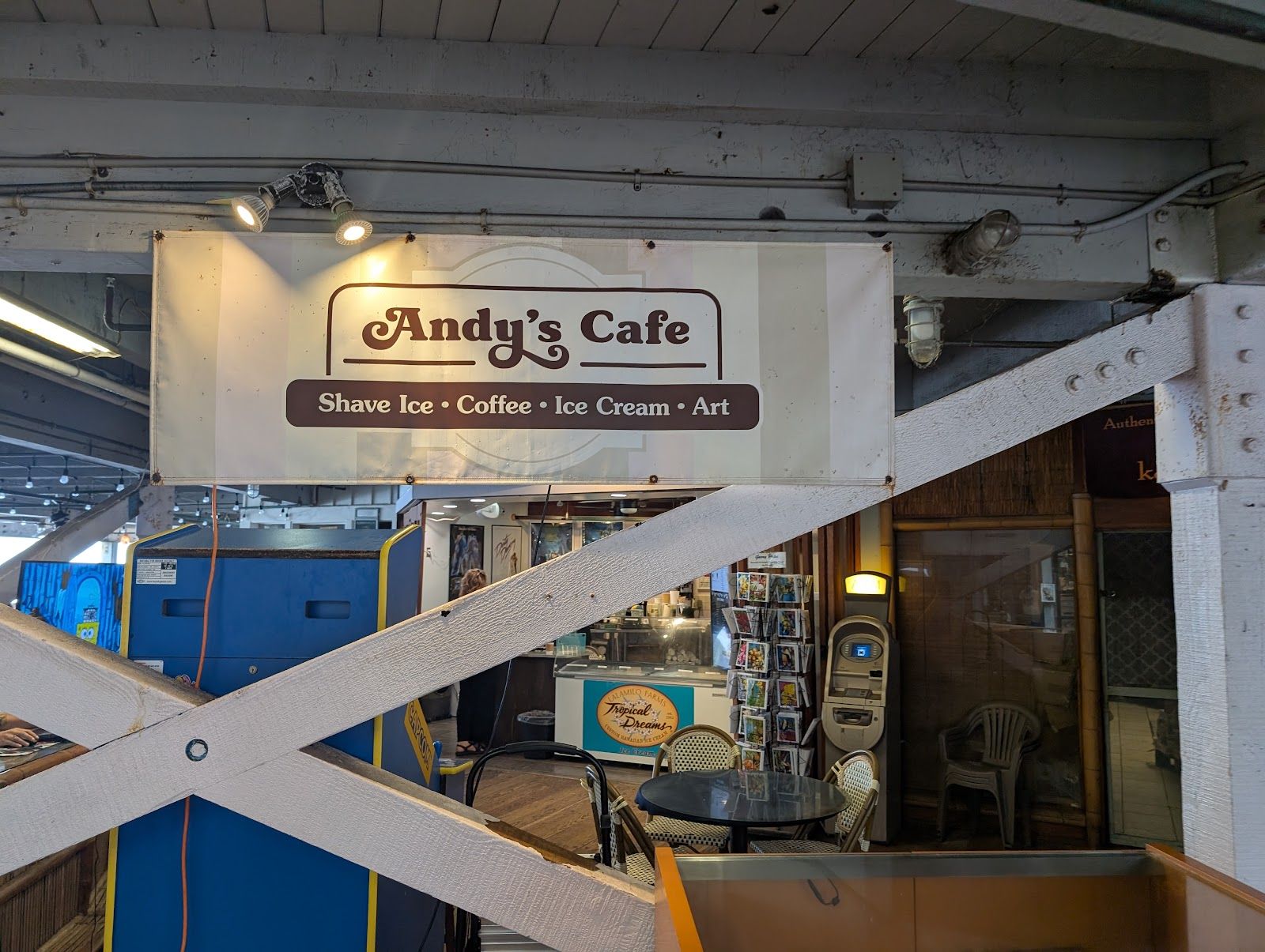 Photo 7 of Oceanfront Coffee & Ice Cream Café in Kailua-Kona, Big Island