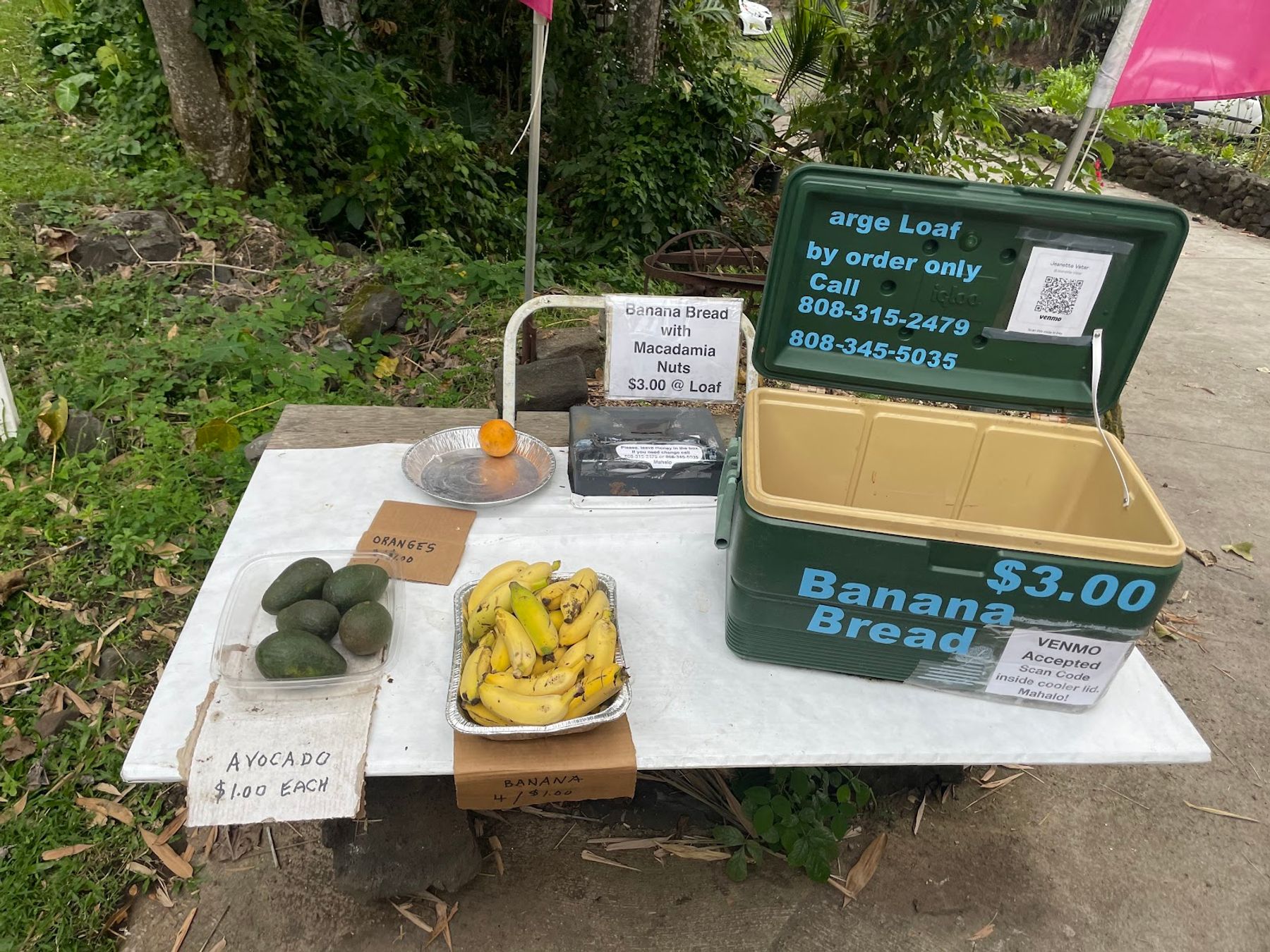 Photo 6 of Banana Bread Spot in South Kona, Big Island
