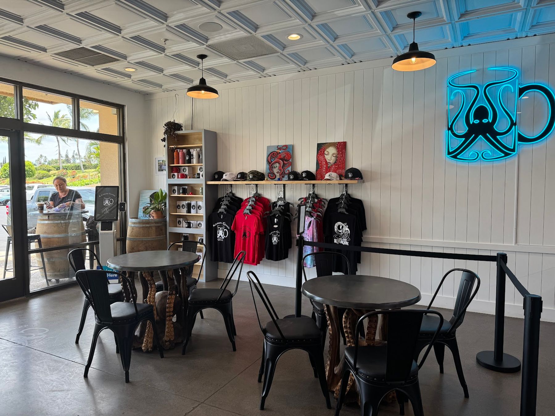 Photo 1 of Kraken Coffee and Shave Ice Wailea Cafe in Wailea, Maui
