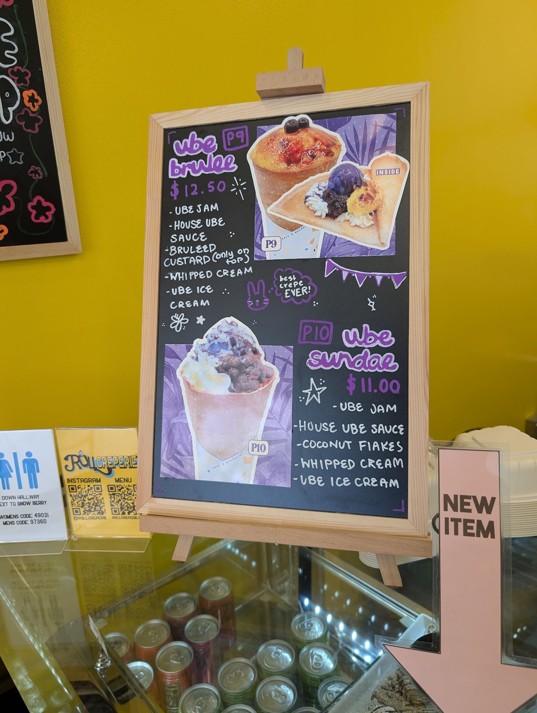 Photo 7 of ROLL creperie in Mililani, Oahu