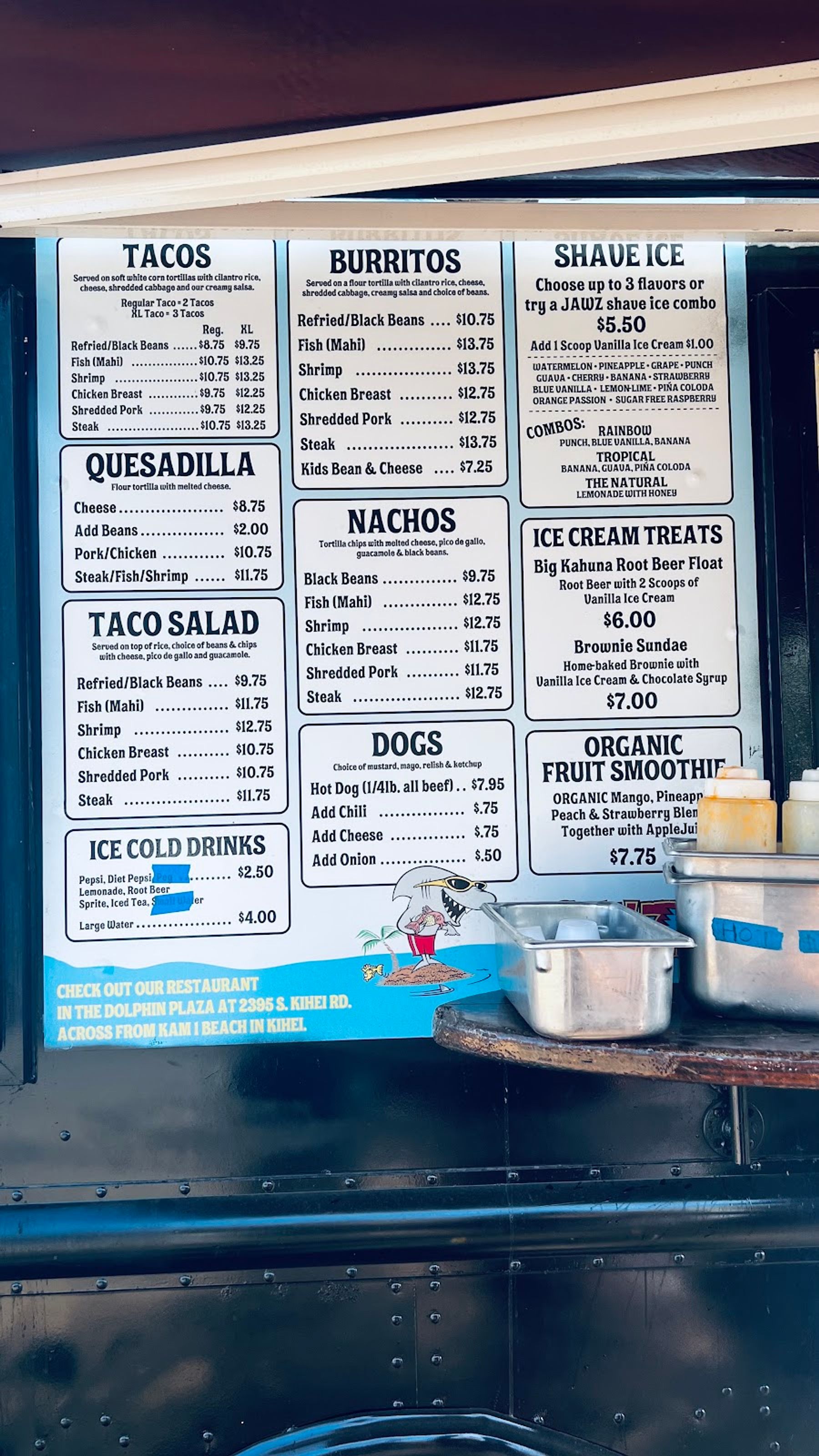 Photo 7 of JAWZ Tacos Lunch Truck in Mākena, Maui