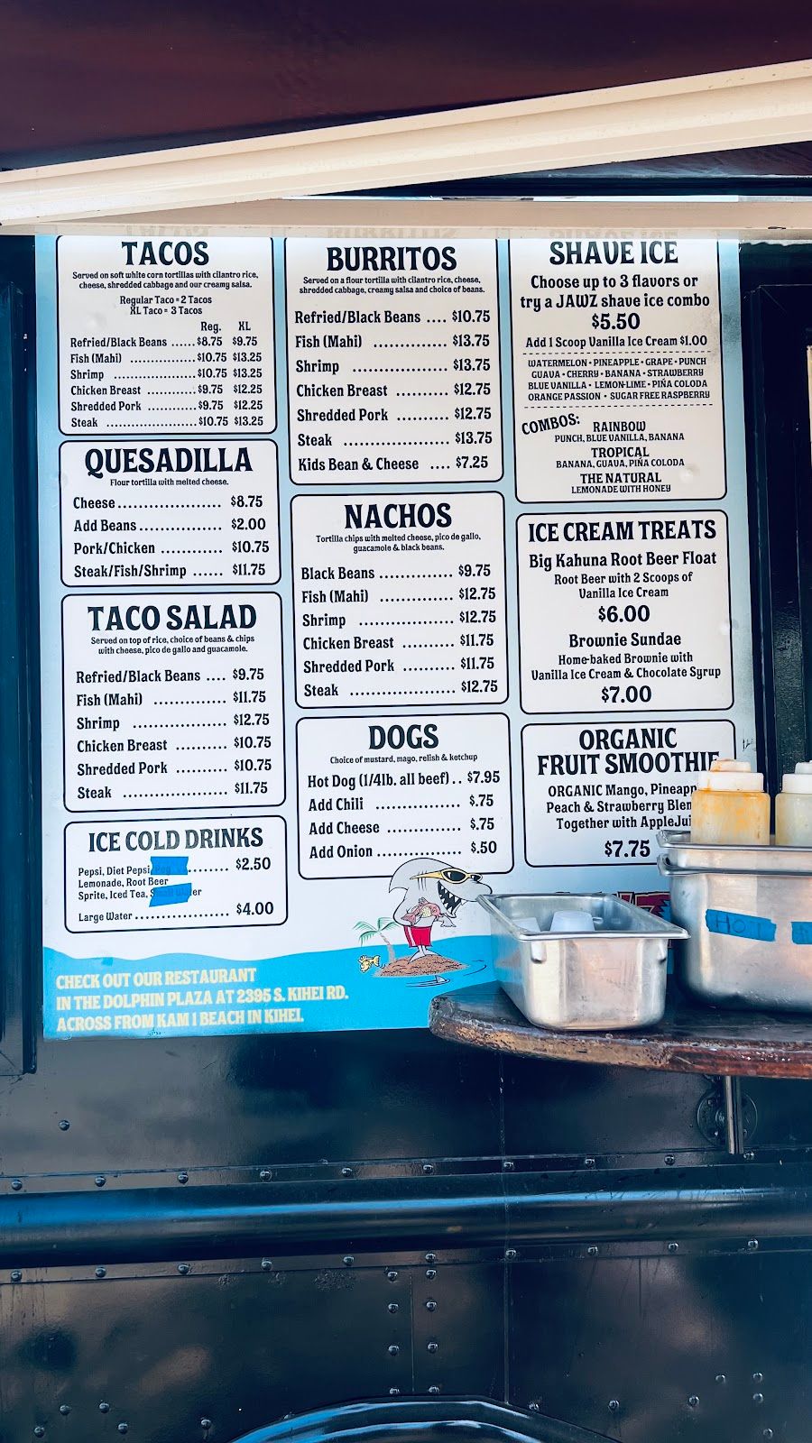 Photo 7 of JAWZ Tacos Lunch Truck in Mākena, Maui