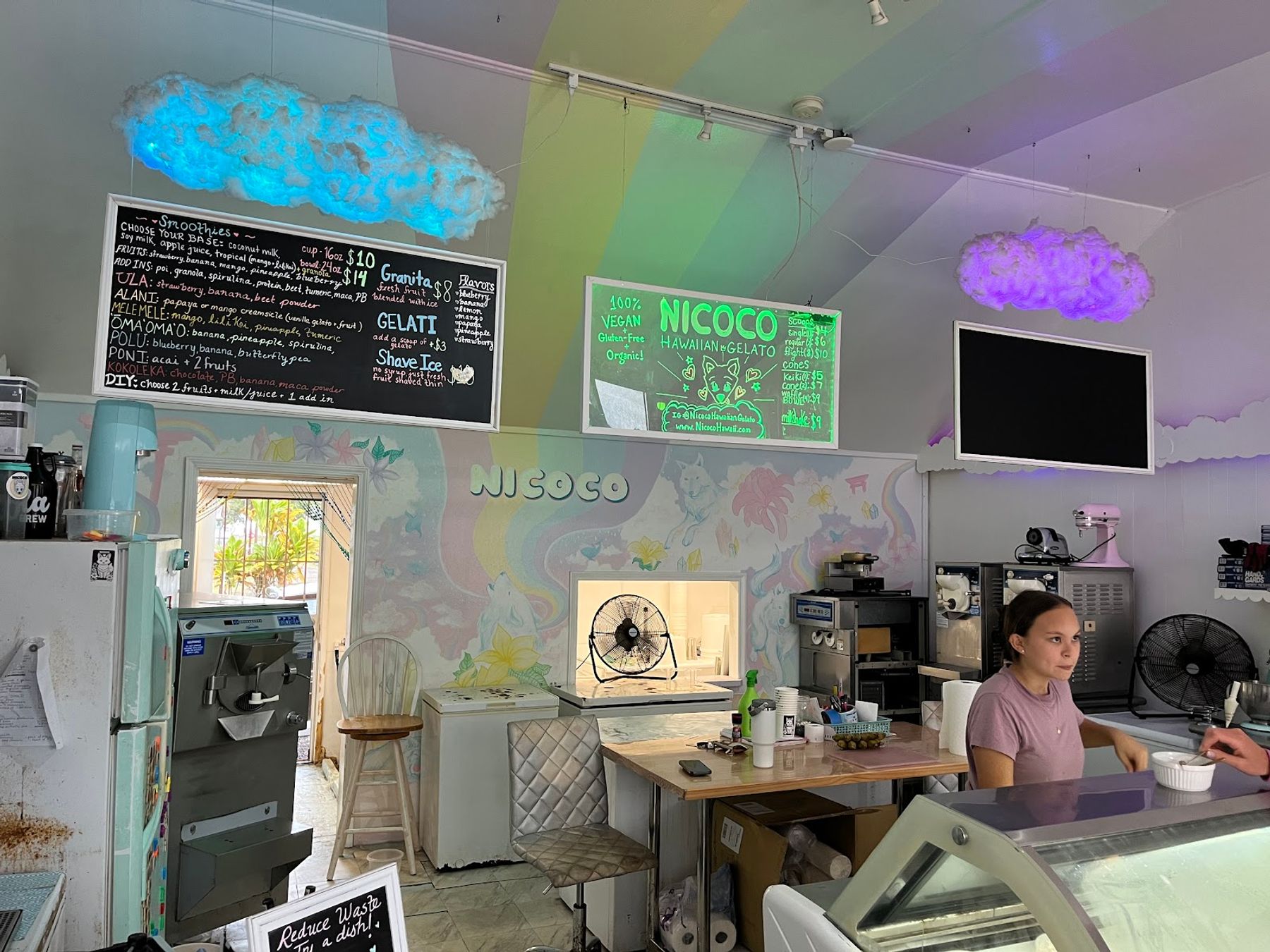 Photo 6 of Nicoco Hawaiian Gelato in Hilo, Big Island