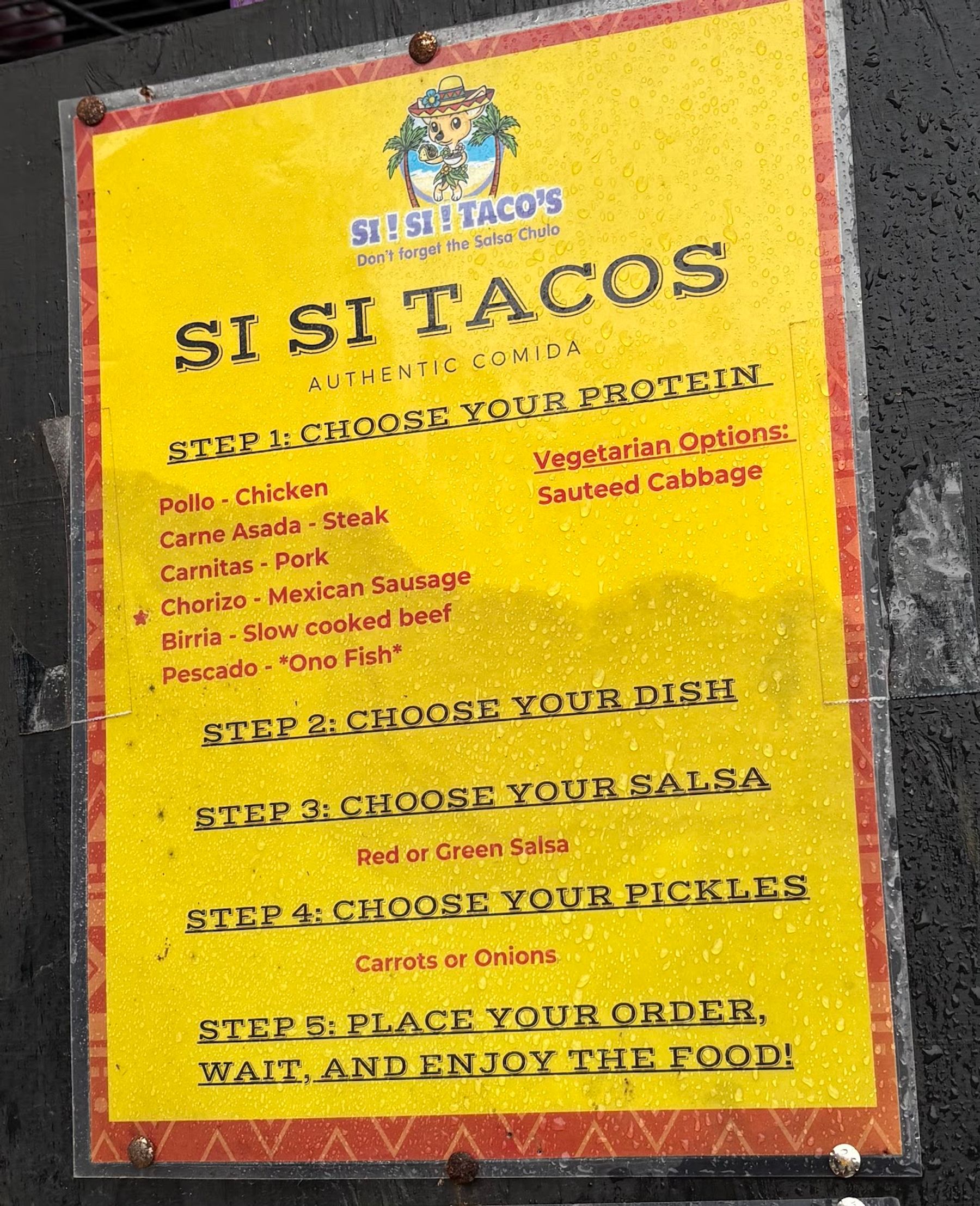 Photo 9 of SI!SI!TACO'S in Pāhoa, Big Island