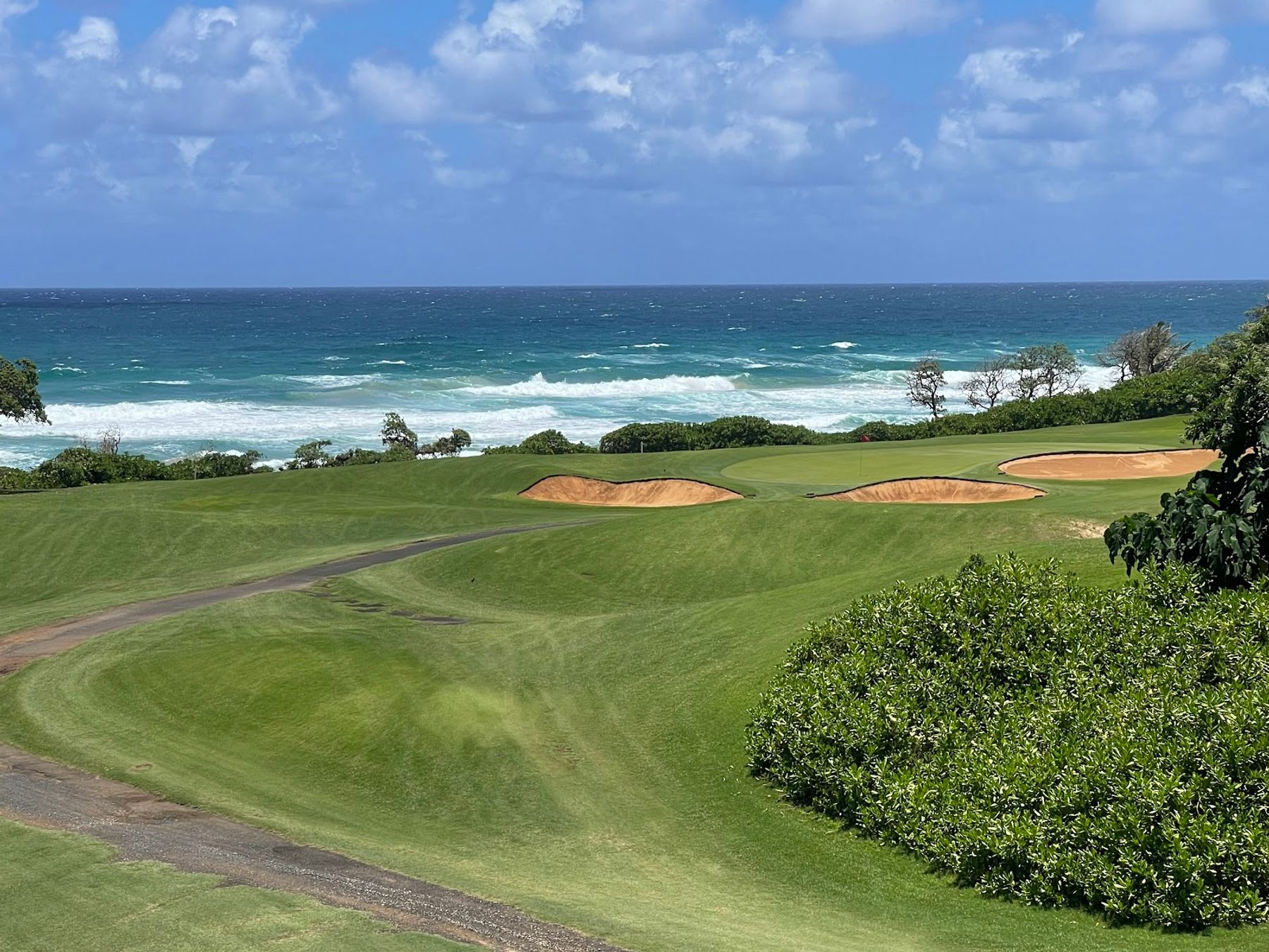 Wailua Golf Course in Lihue, Kaua‘i
