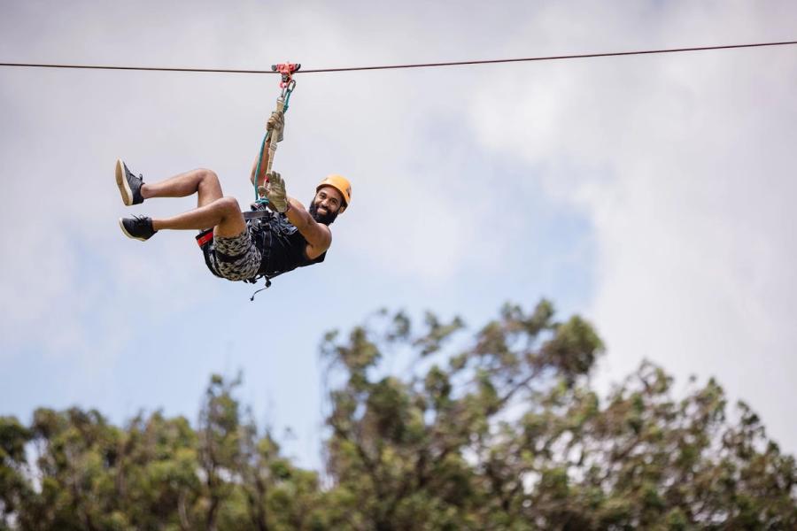 Photo 1 of NorthShore Zipline - Maui in Haʻikū, Maui