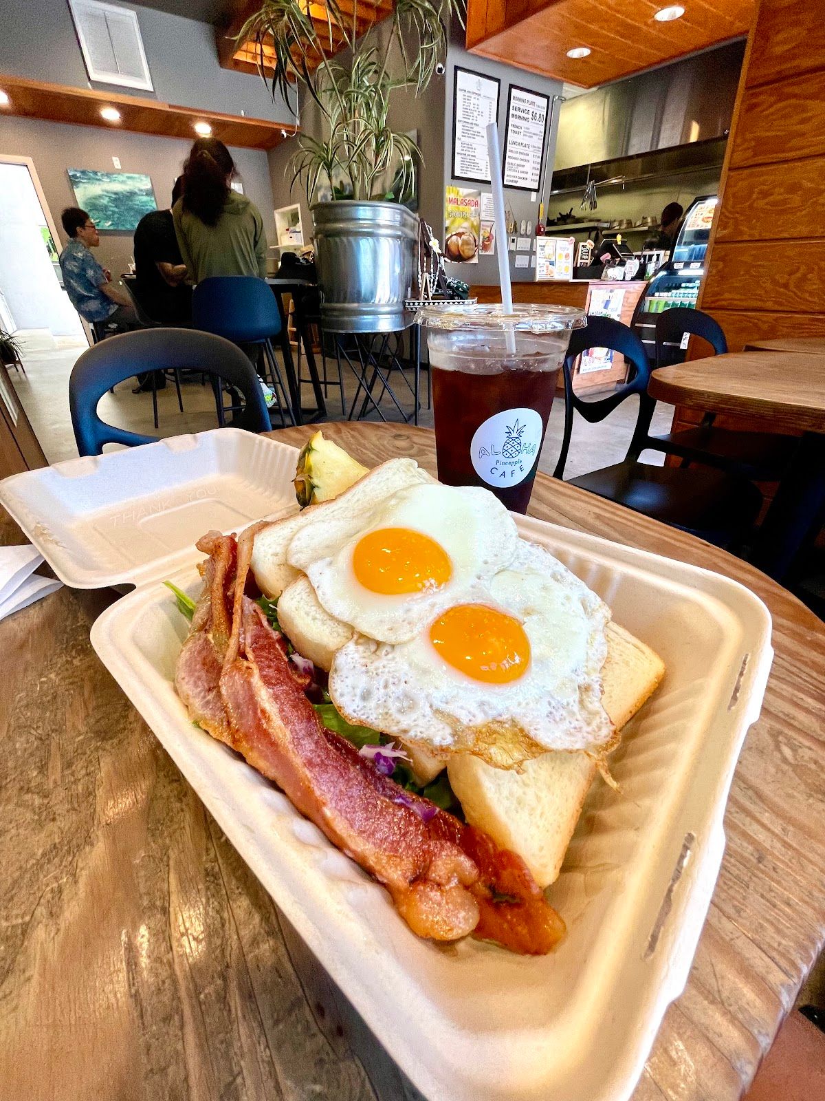 Photo 7 of ALOHA CAFE PINEAPPLE in Diamond Head & Kapahulu, Oahu