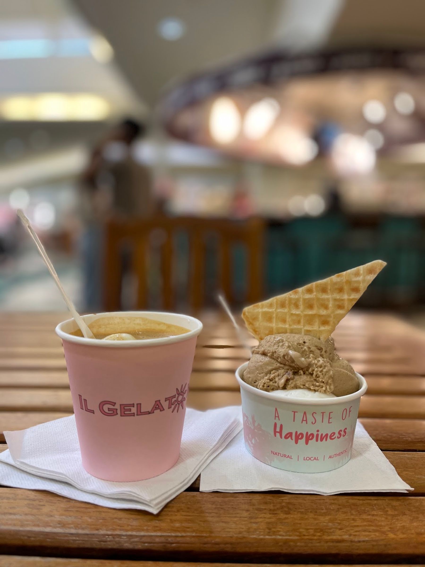 Photo 7 of IL Gelato Cafe Kahala in Kahala & Waialae, Oahu