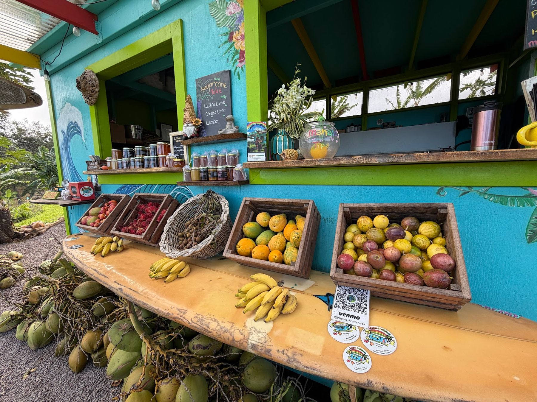 Photo 1 of Waipi'o Fruit Shack in Waipiʻo, Big Island