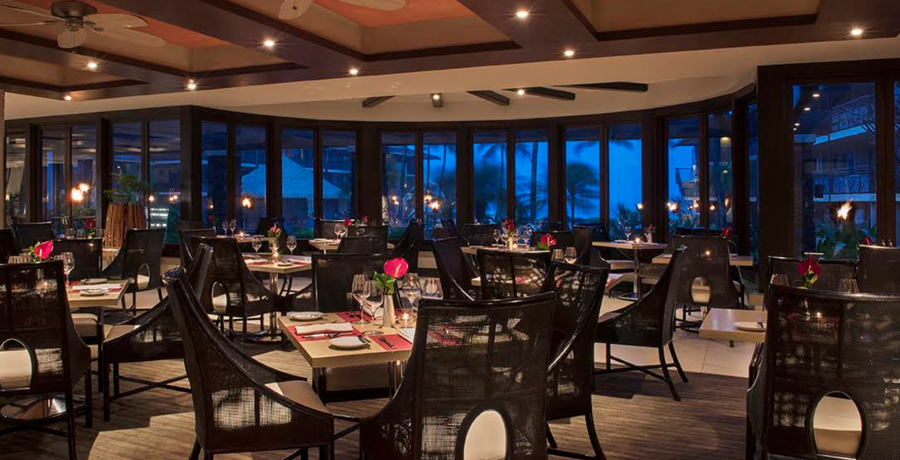 Red Salt restaurant in Poʻipū, Kaua‘i