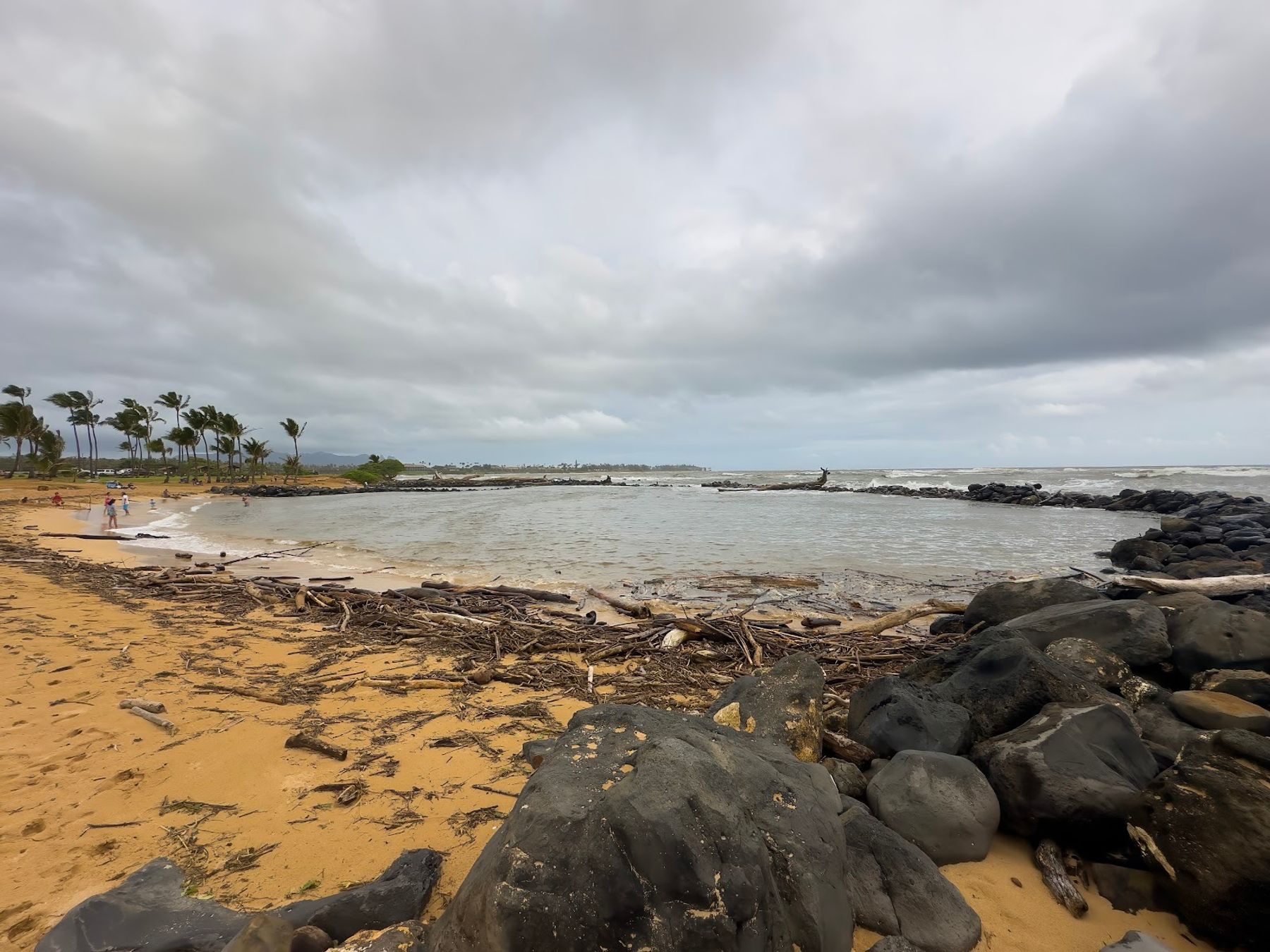 Lydgate Park Pools in Lihue, Kaua‘i