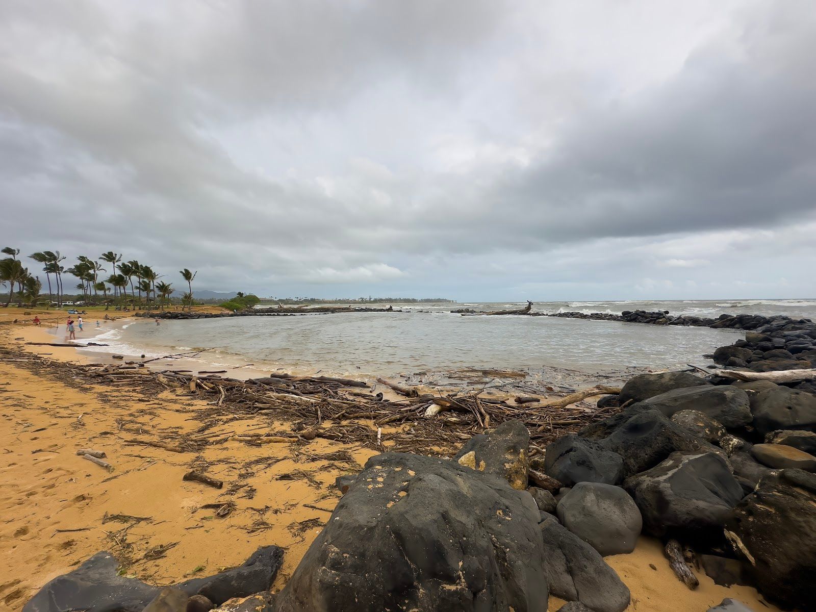Lydgate Park Pools in Lihue, Kaua‘i