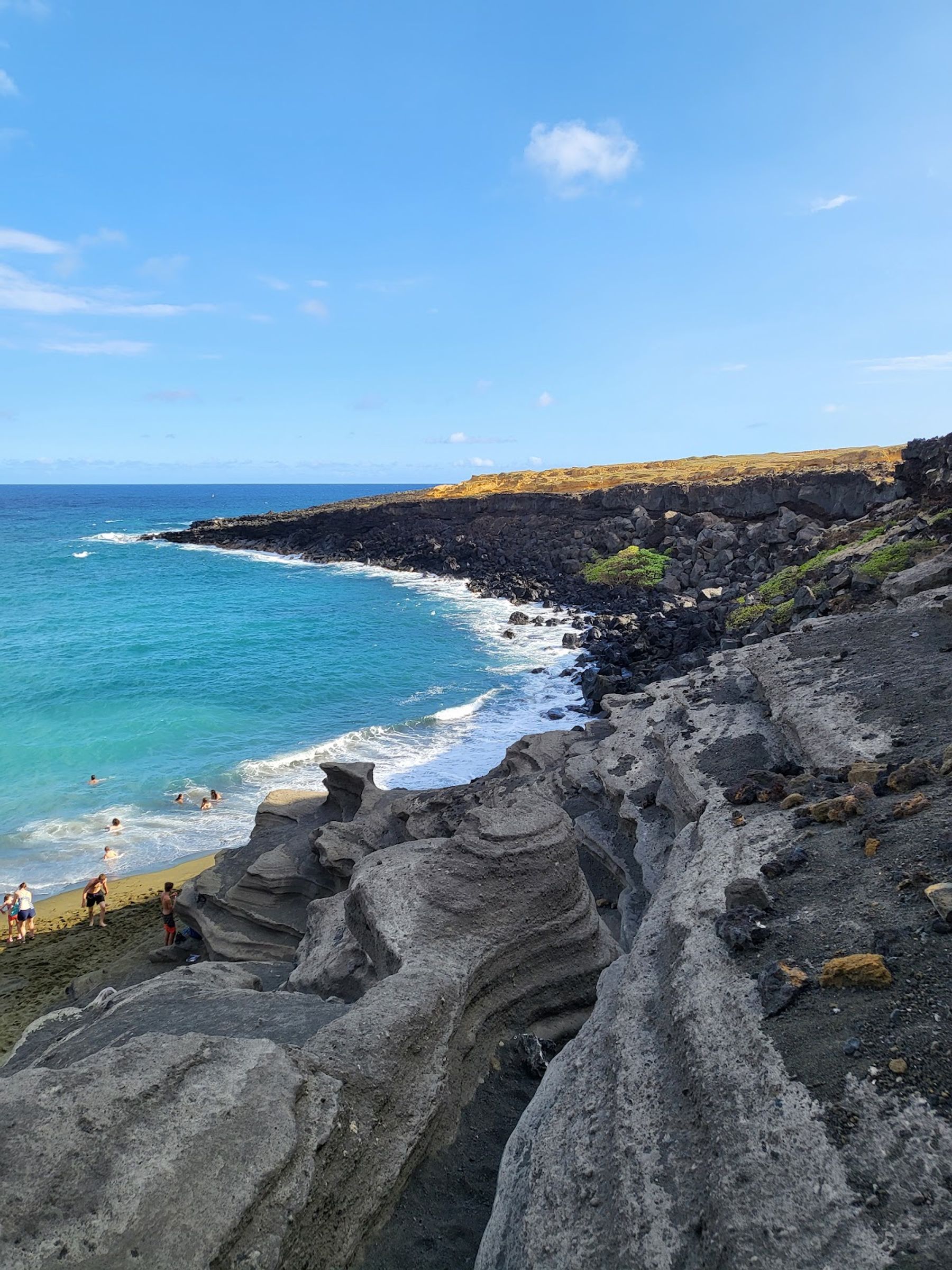Photo 5 of Papakōlea Beach in South Point, Big Island