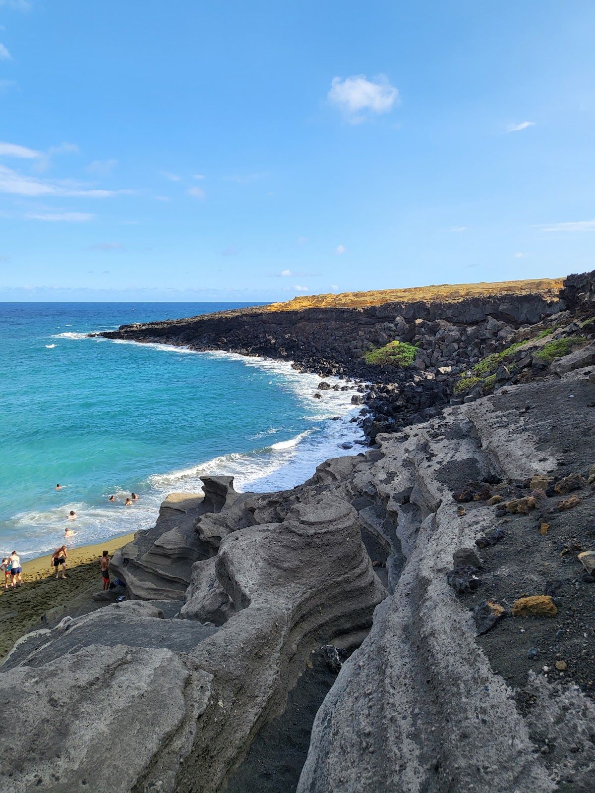 Photo 5 of Papakōlea Beach in South Point, Big Island