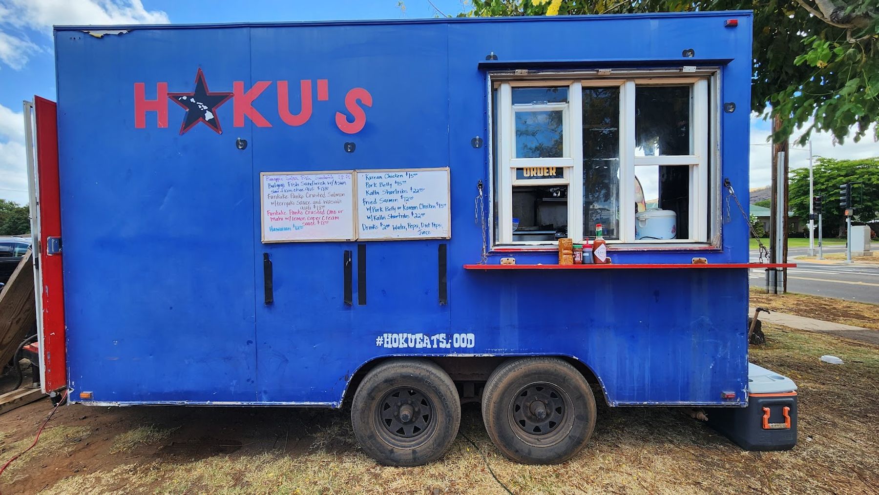 Photo 3 of Hokus Food Truck in Waimea, Kauai