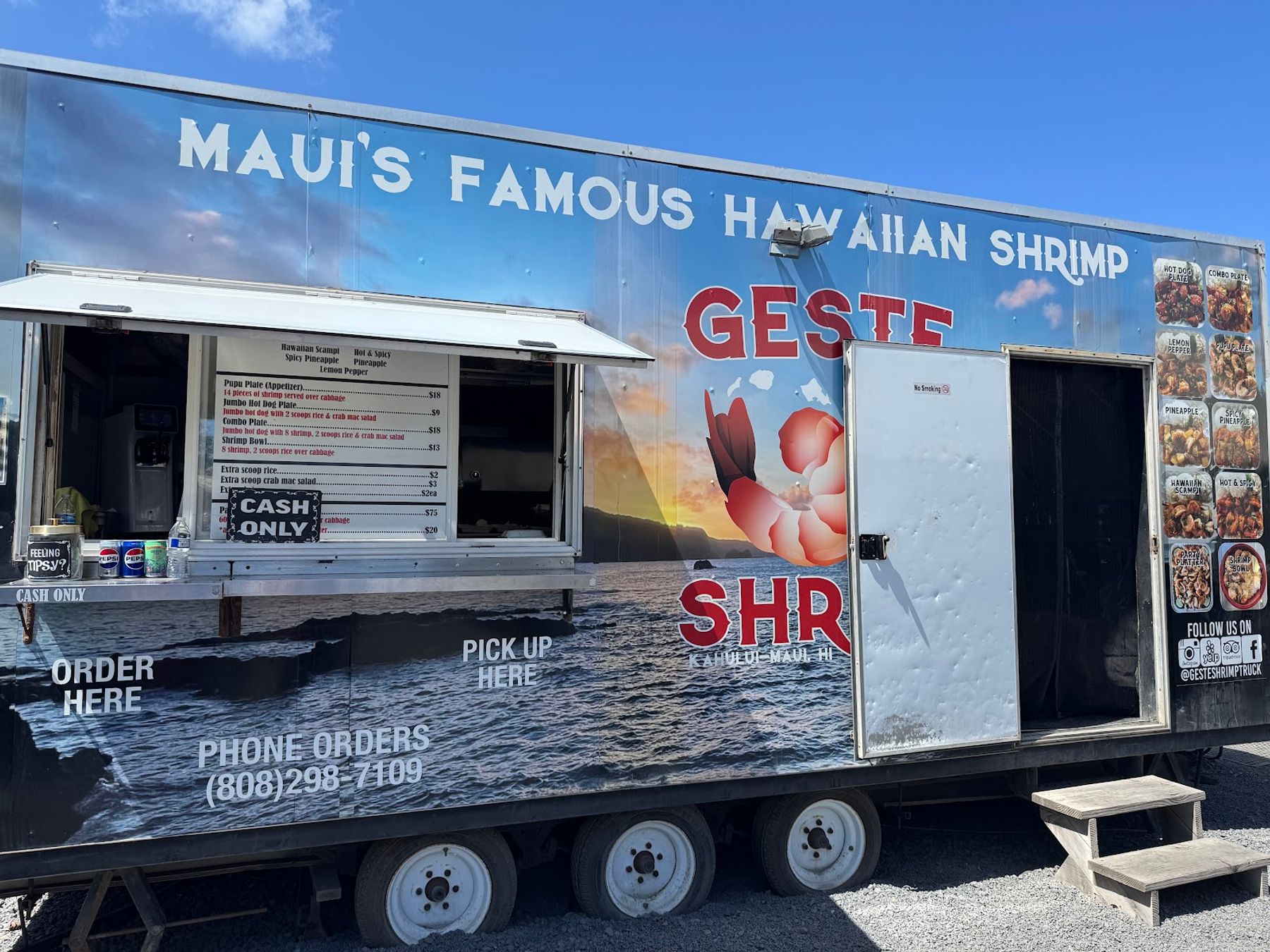 Photo 4 of Geste Shrimp Truck in Kahului, Maui