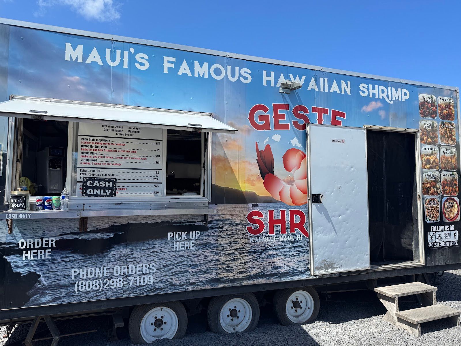 Photo 4 of Geste Shrimp Truck in Kahului, Maui