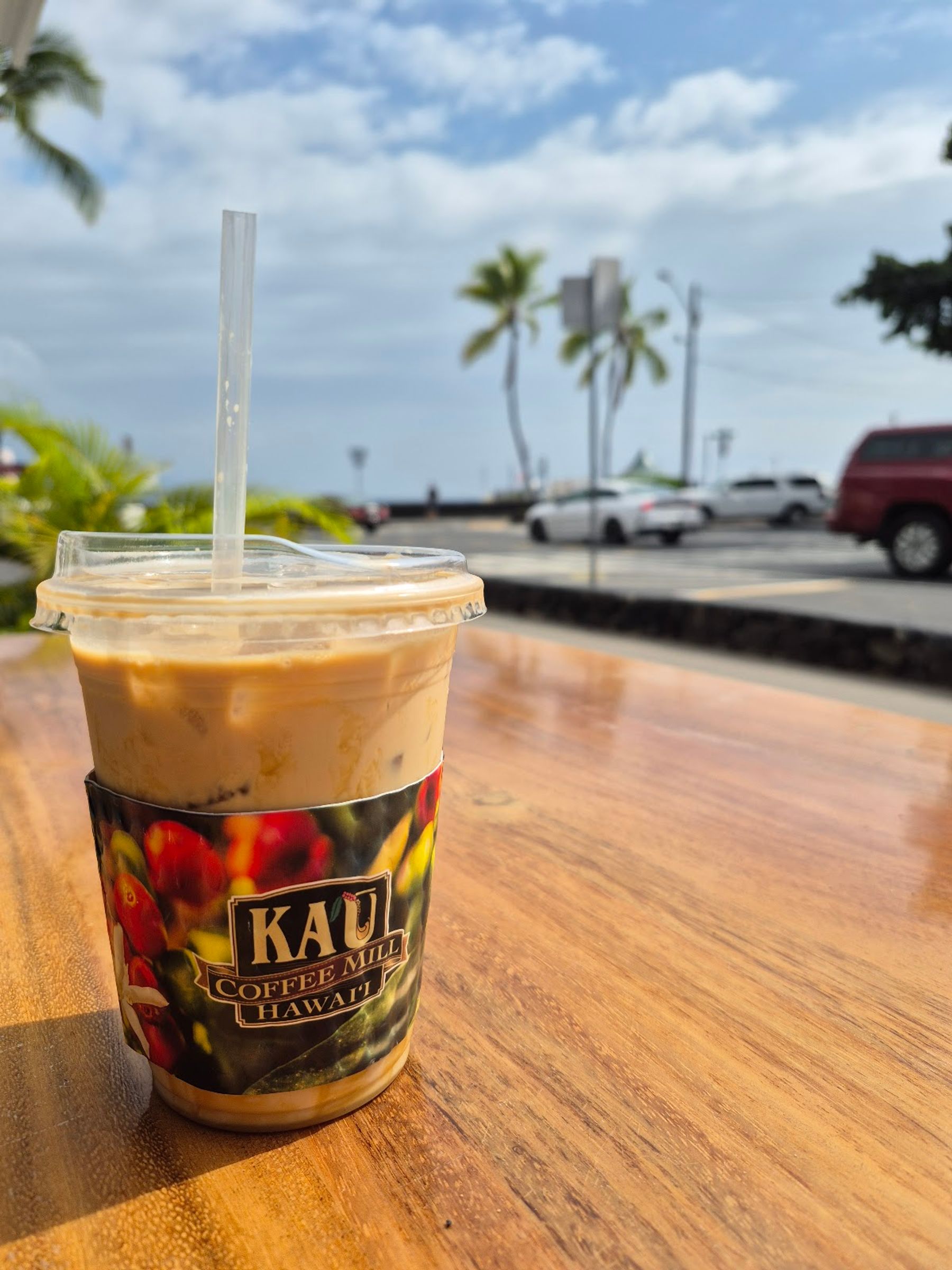 Photo 1 of Kaʻū Coffee Roasters Cafe in Kailua-Kona, Big Island