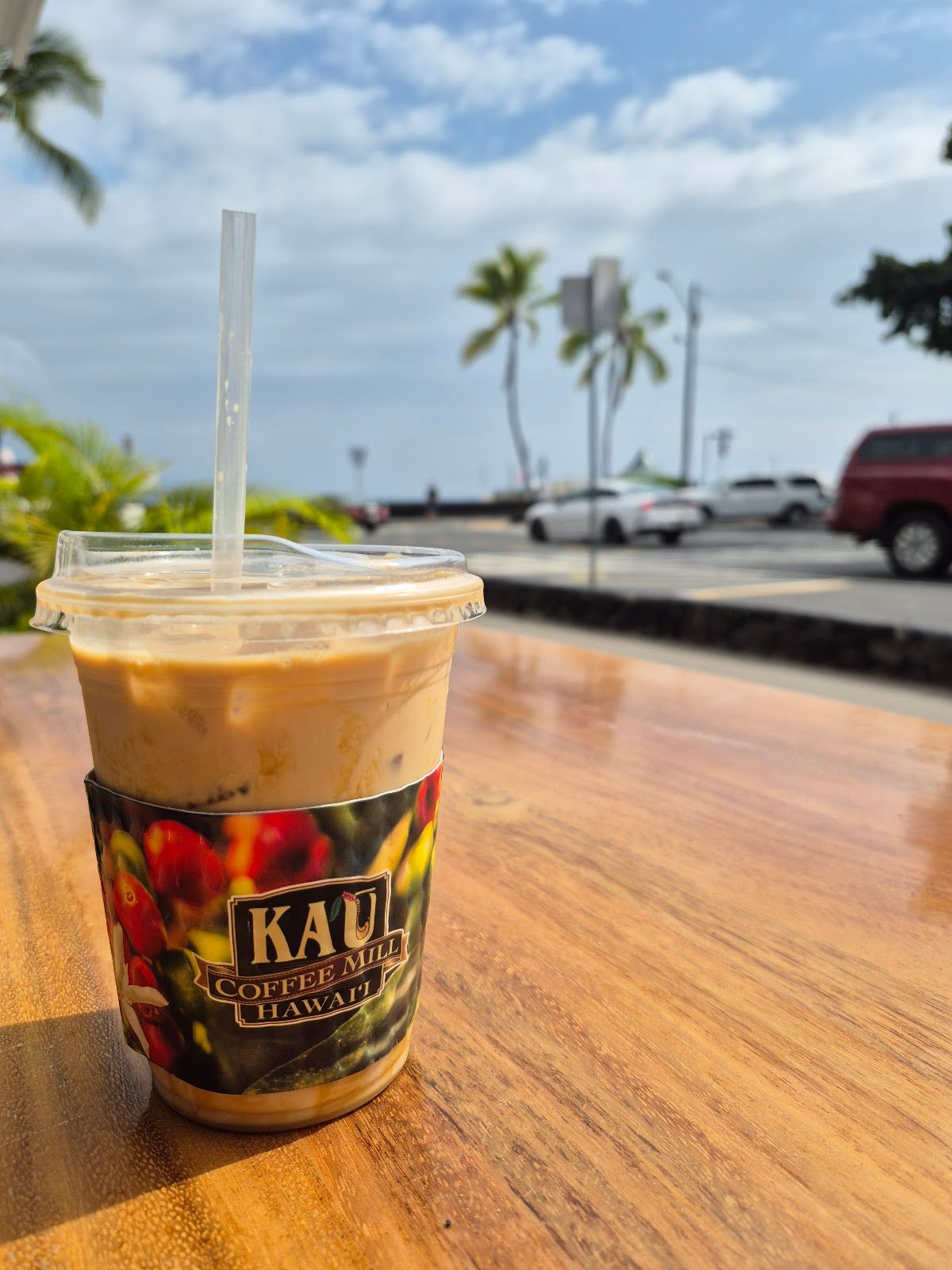 Photo 1 of Kaʻū Coffee Roasters Cafe in Kailua-Kona, Big Island